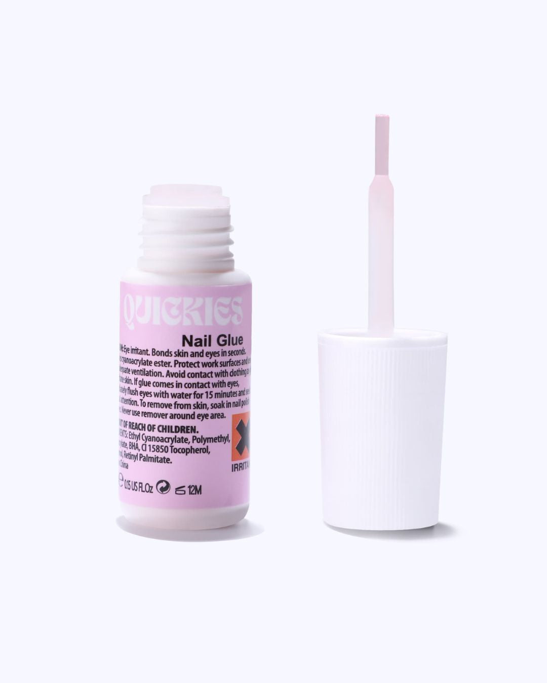 Brush On Press-On Nail Glue