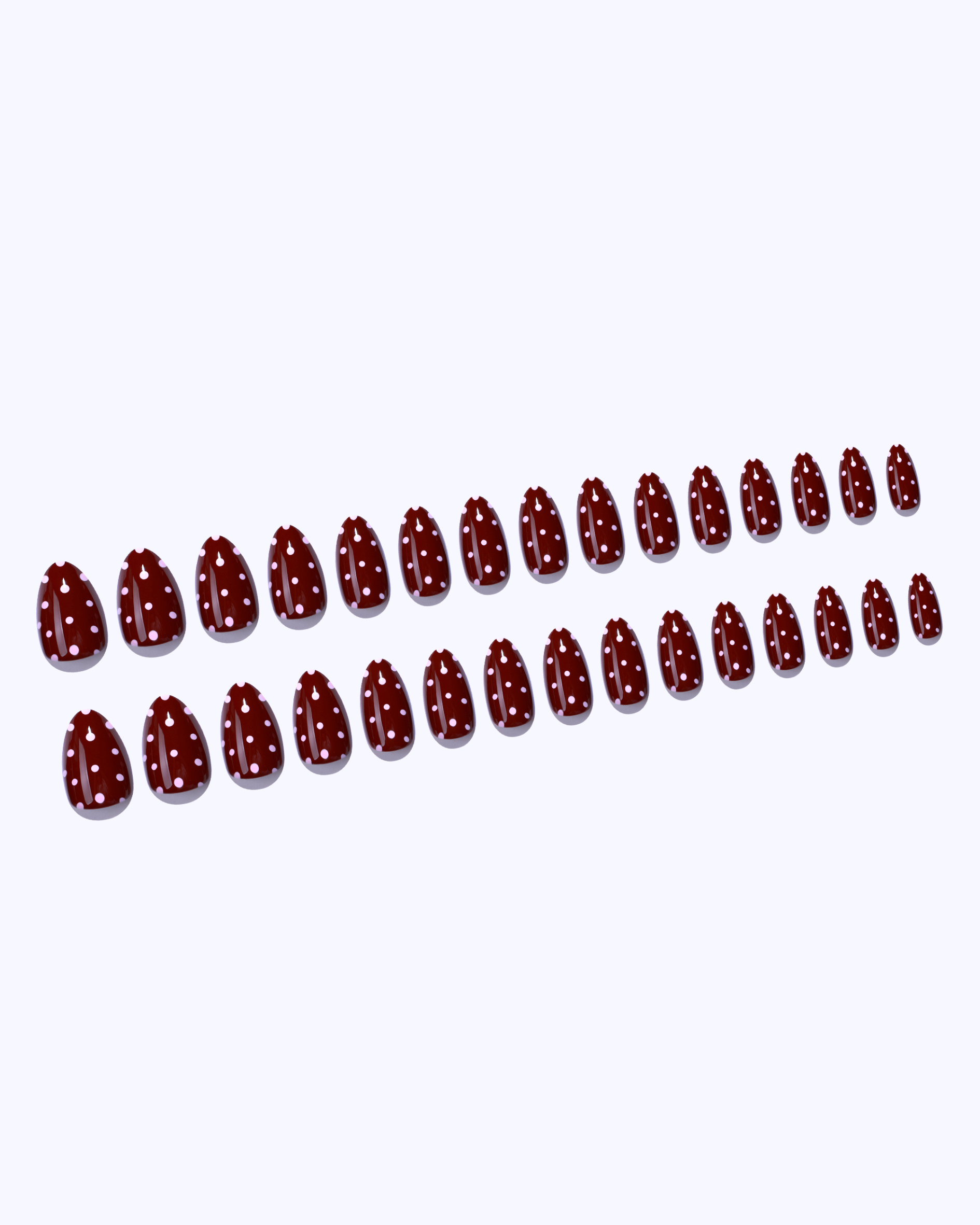 Too Dot To Handle Press On Nails (30PC)