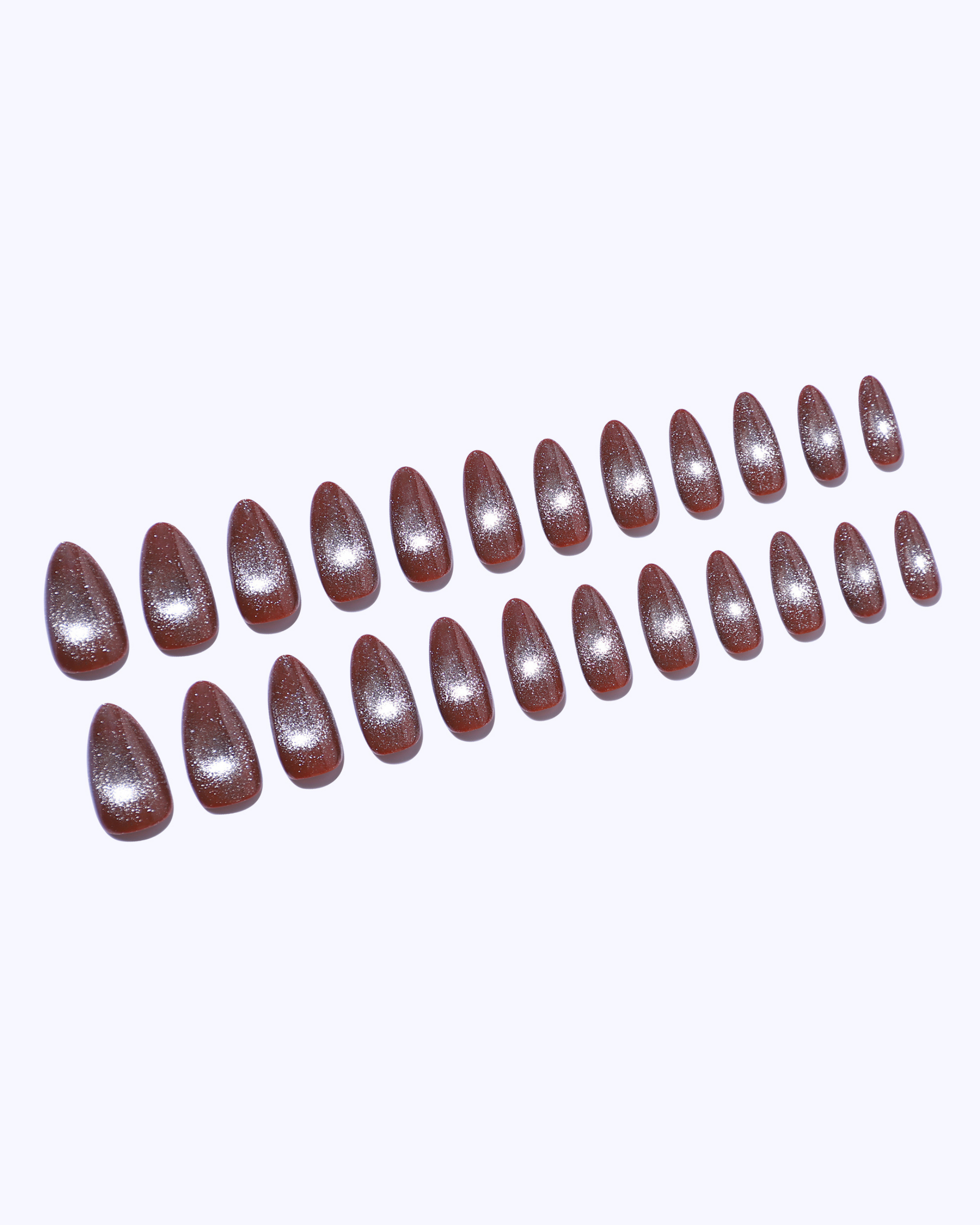 Brown Sugar Press On Nails (24PC)