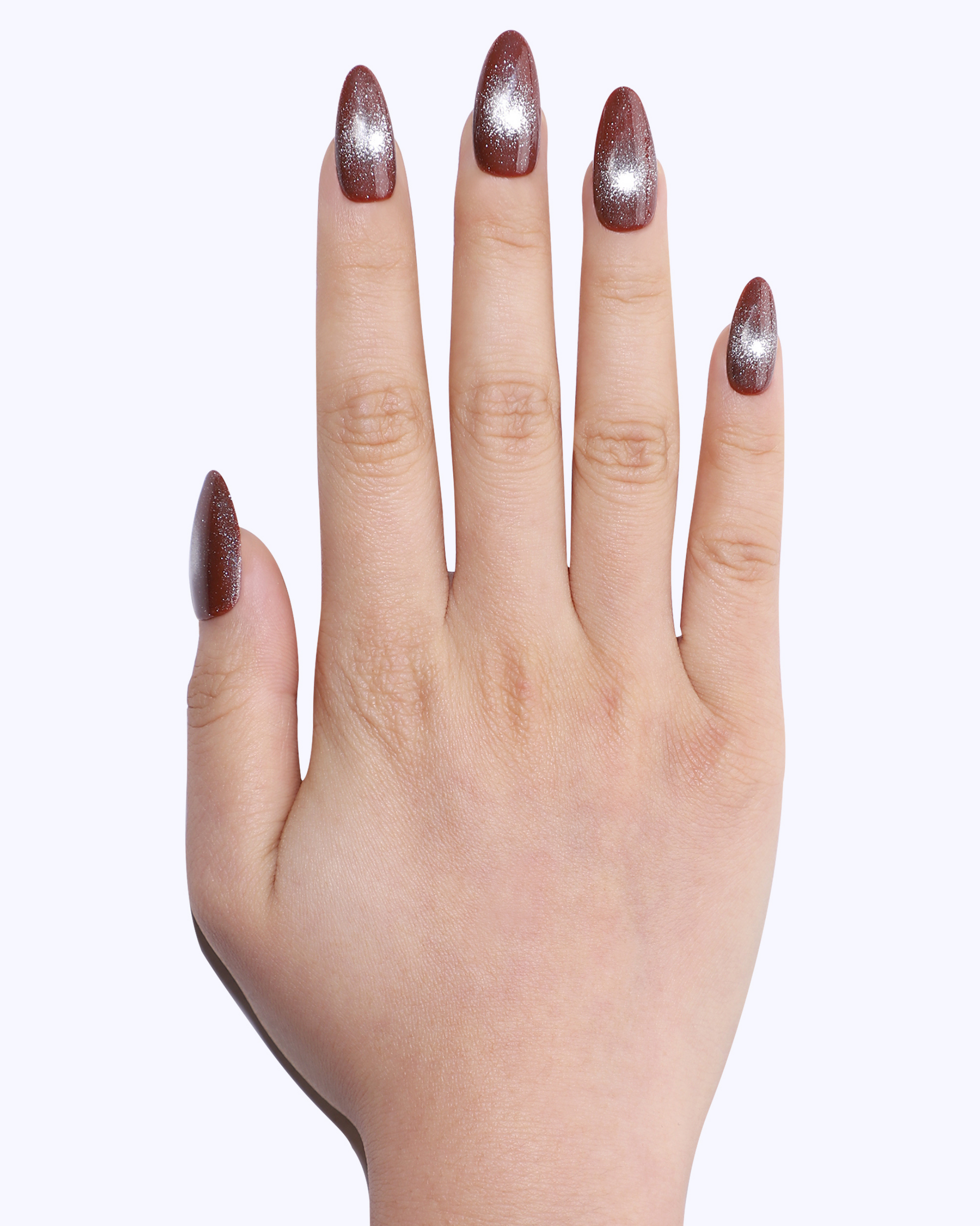 Brown Sugar Press On Nails (24PC)