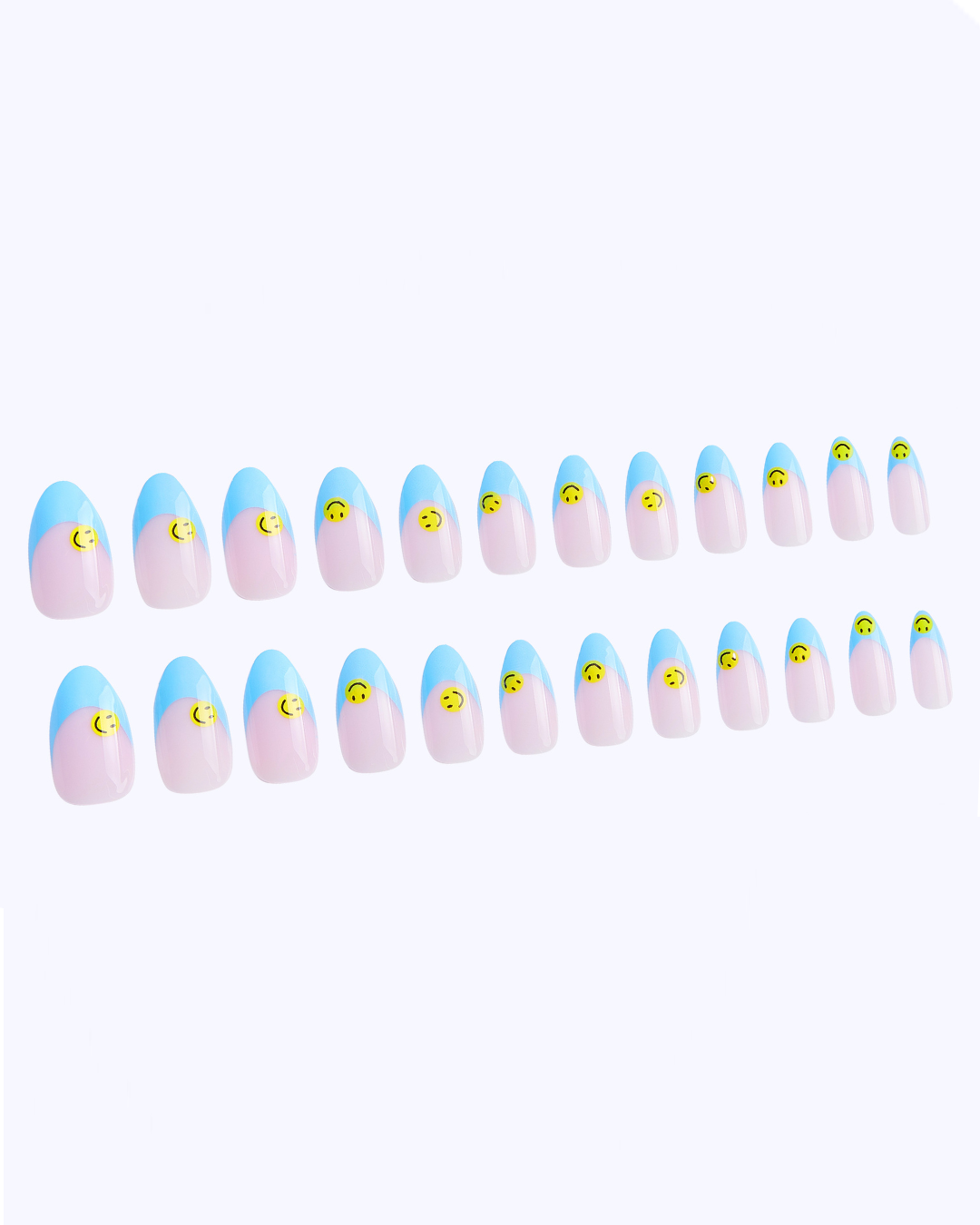 Go The Extra Smile Press On Nails (24PC)