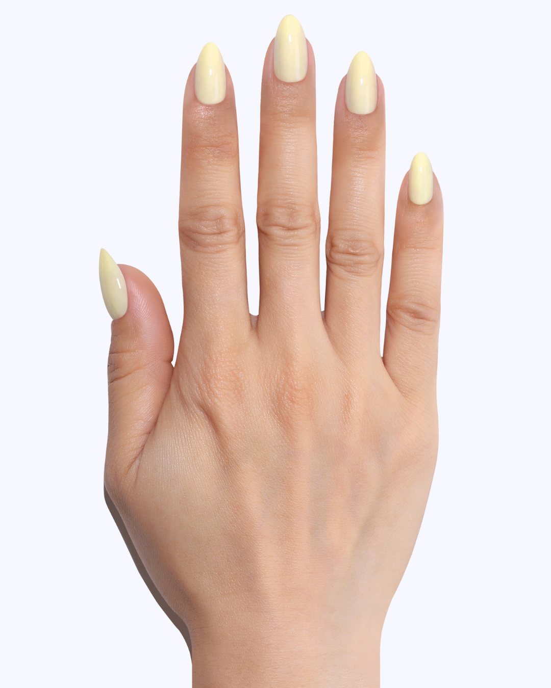 Butter Yellow Press On Nails (30PC)