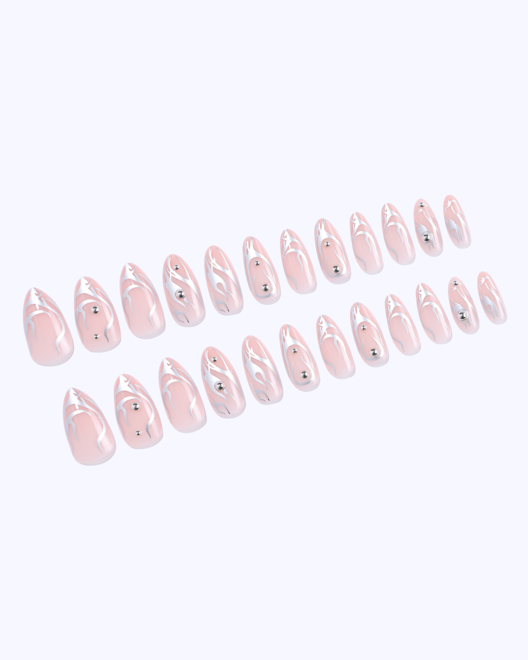 Silver Linings Press On Nails (24PC)