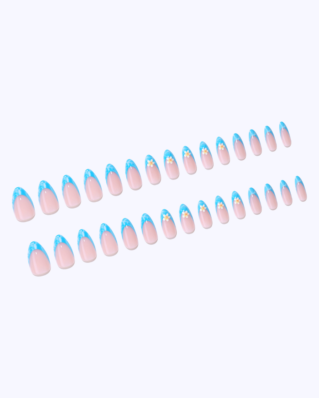 Tropic Like It's Hot Press On Nails (30PC)