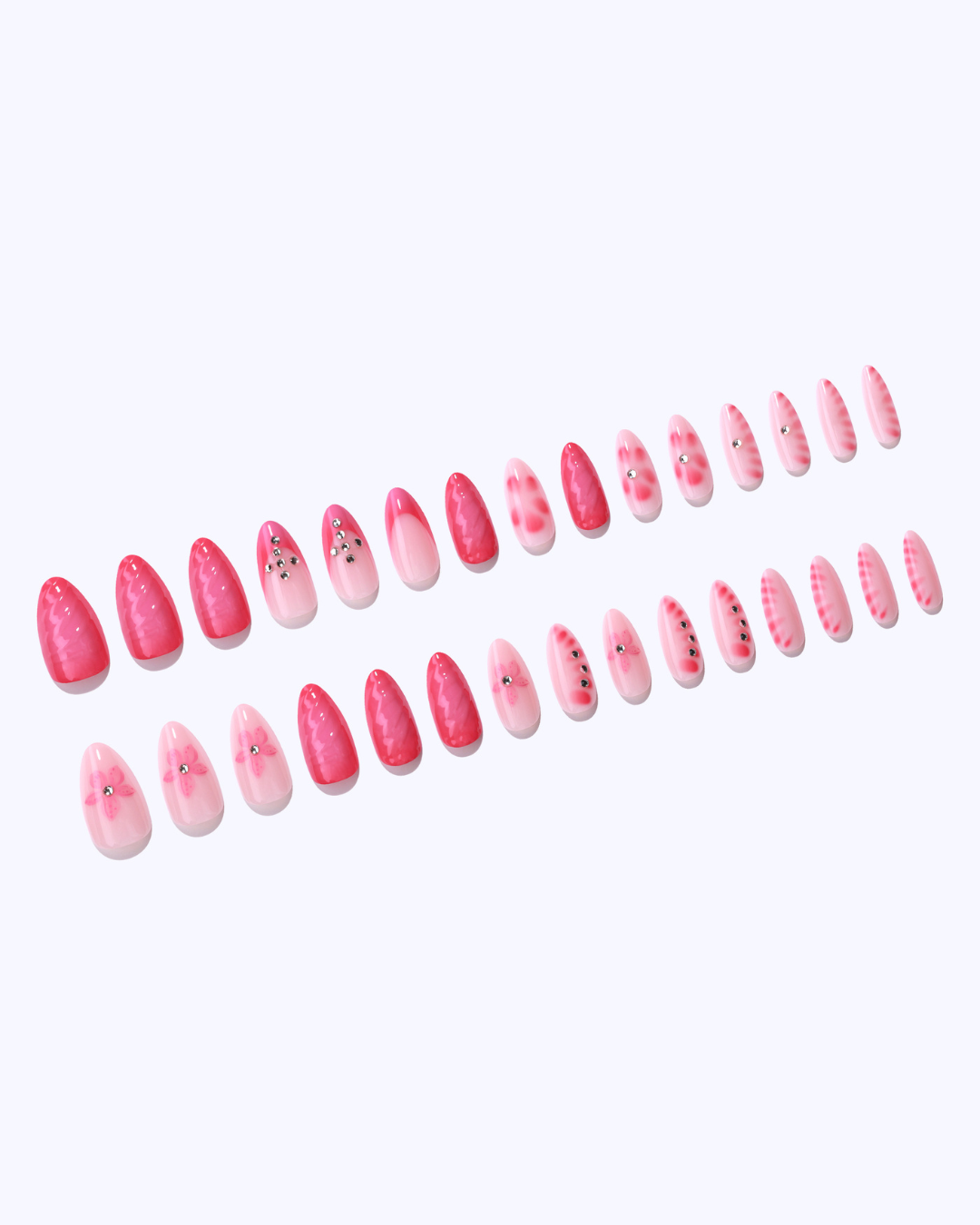 Main Character Press On Nails (30PC)
