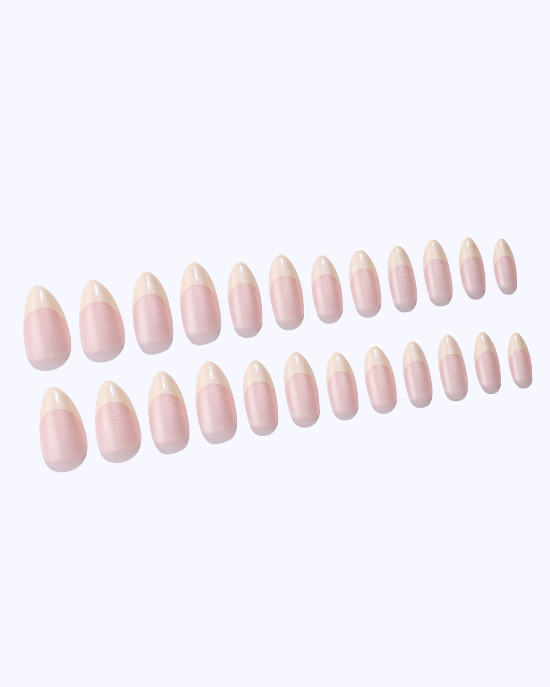 Lemon Glaze Press On Nails (24PC)