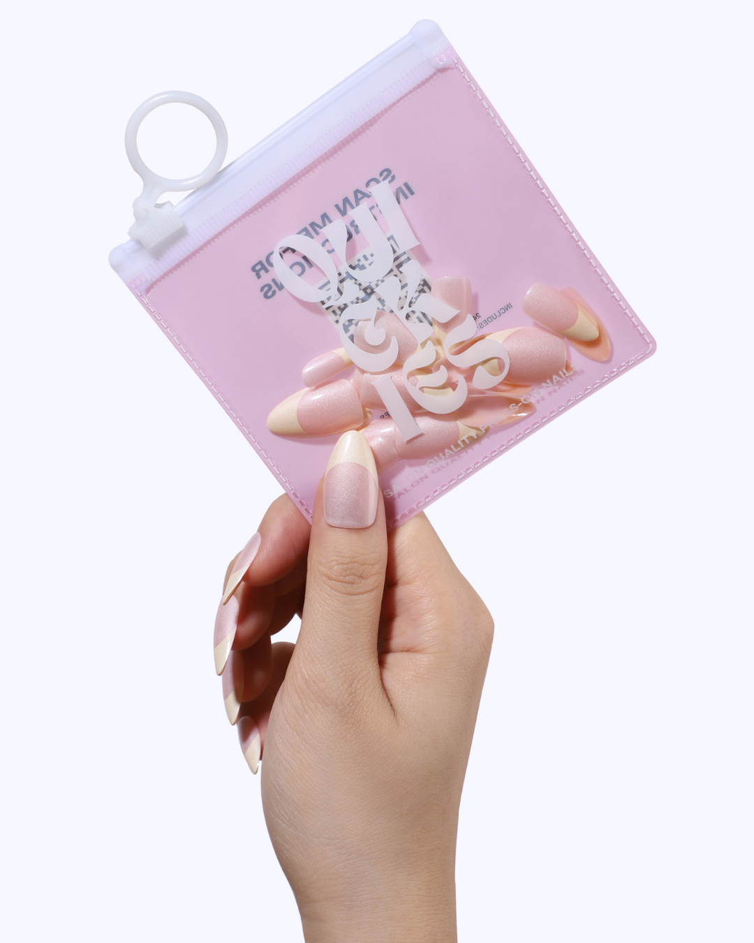 Lemon Glaze Press On Nails (24PC)