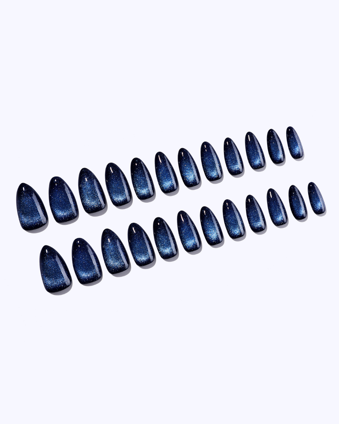 She Wore Blue Velvet Press On Nails (24PC)