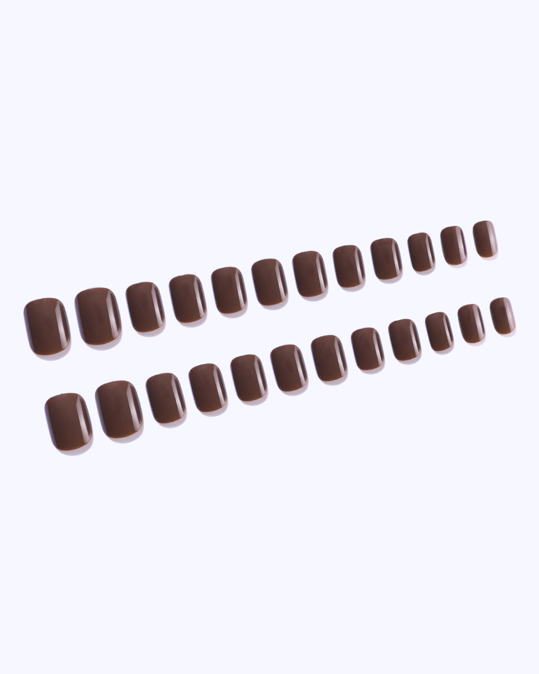 Hot Chocolate Press On Nails (24PC)