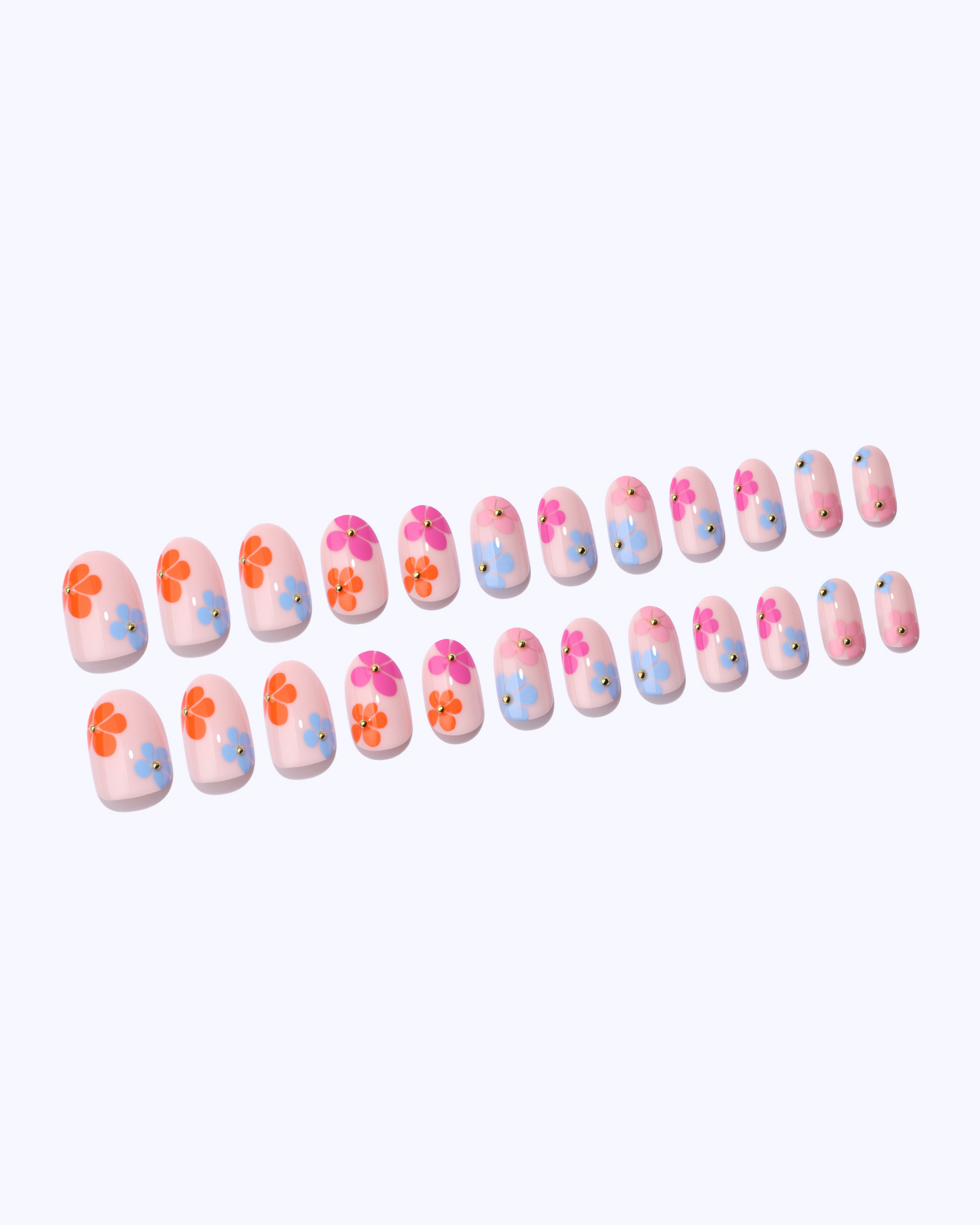 Flower Me With Love Press On Nails (24PC)