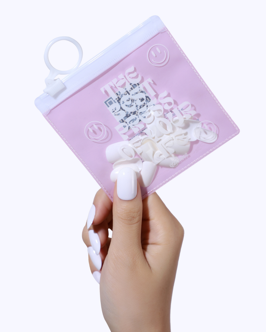 Ghosted Press On Nails (24PC)