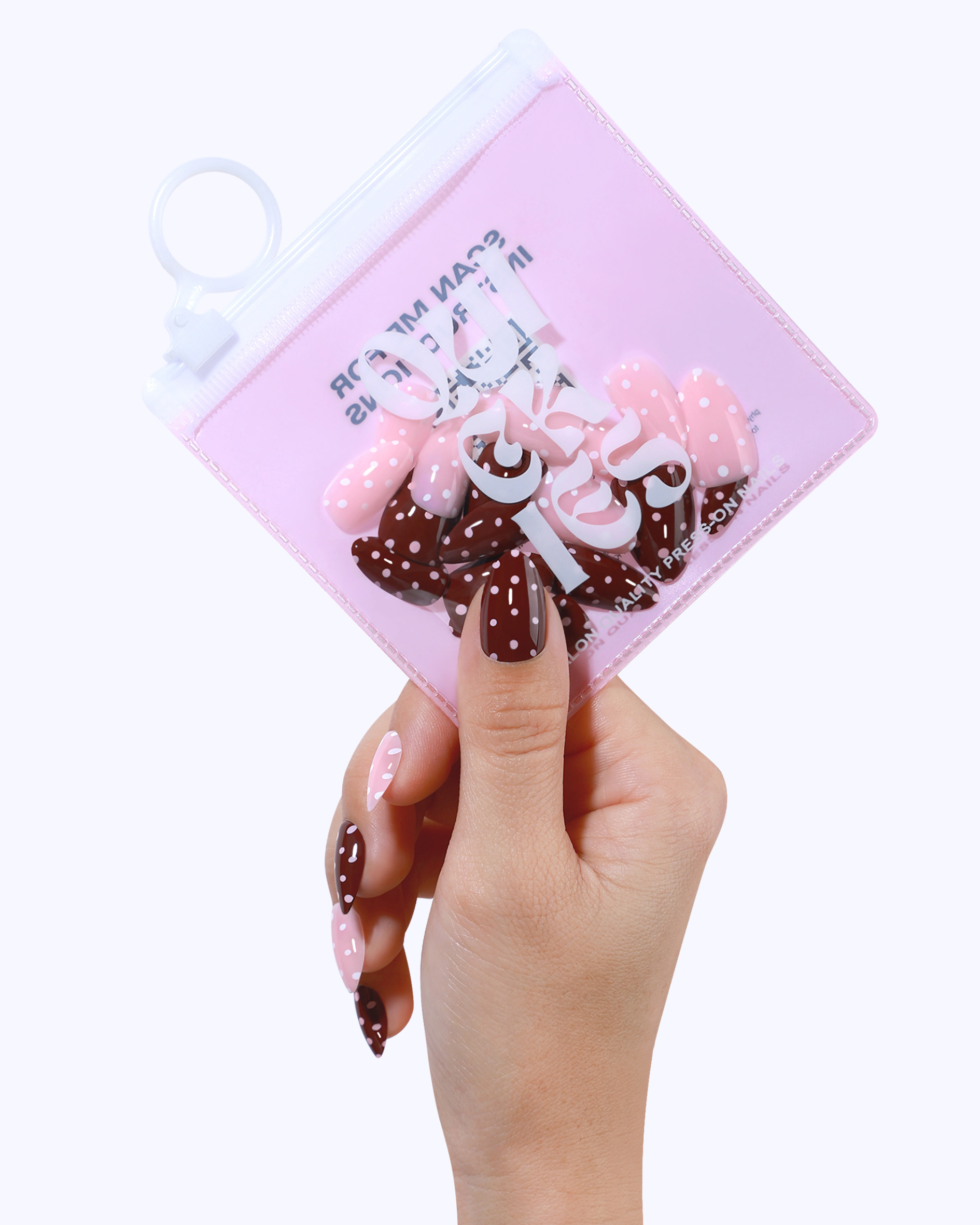 Dot In The Act Press On Nails (30PC)