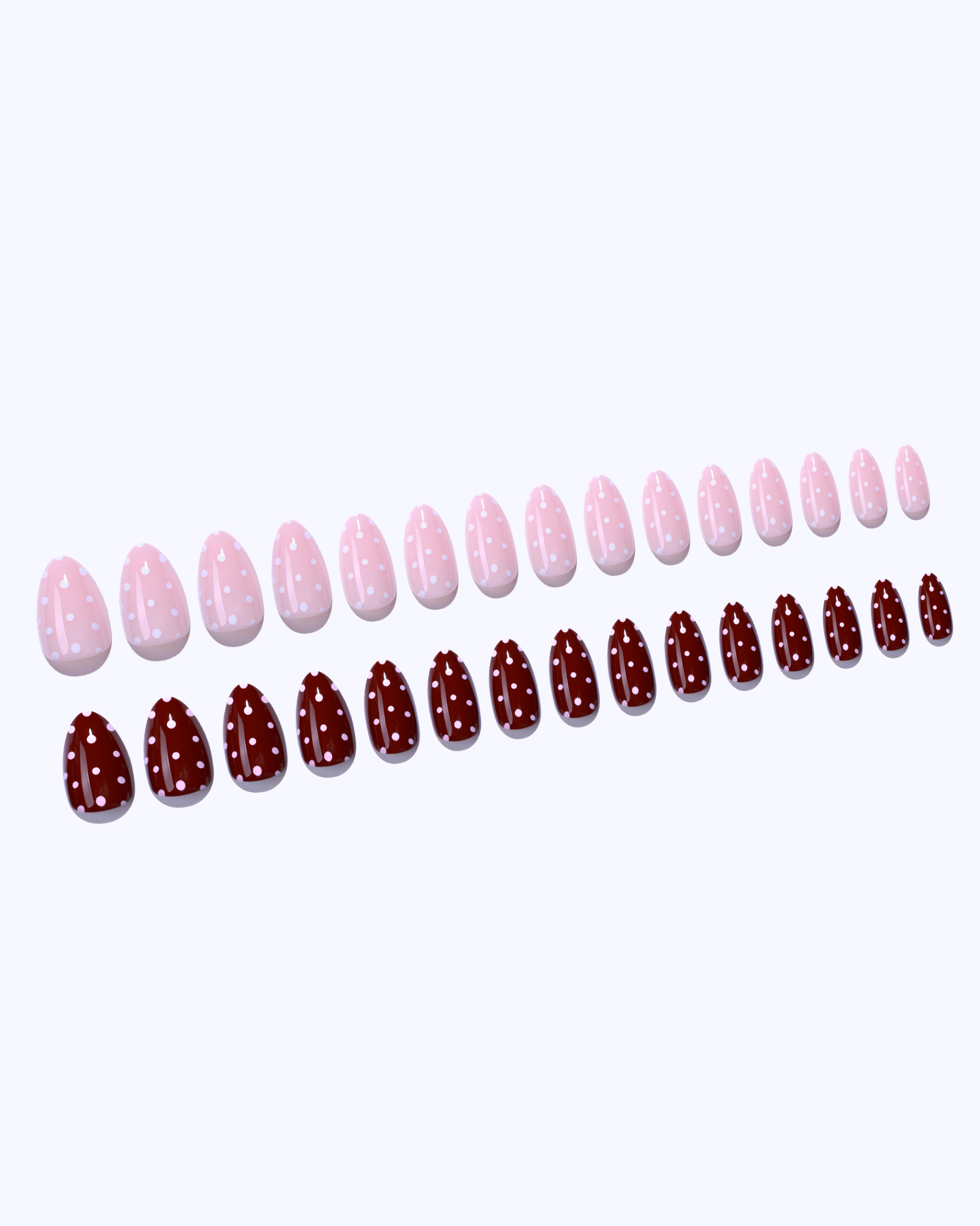 Dot In The Act Press On Nails (30PC)
