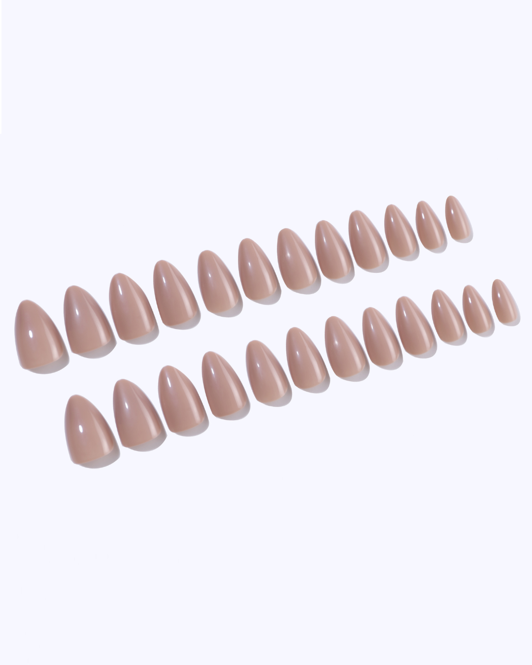 Chai Latte Press On Nails (24PC)