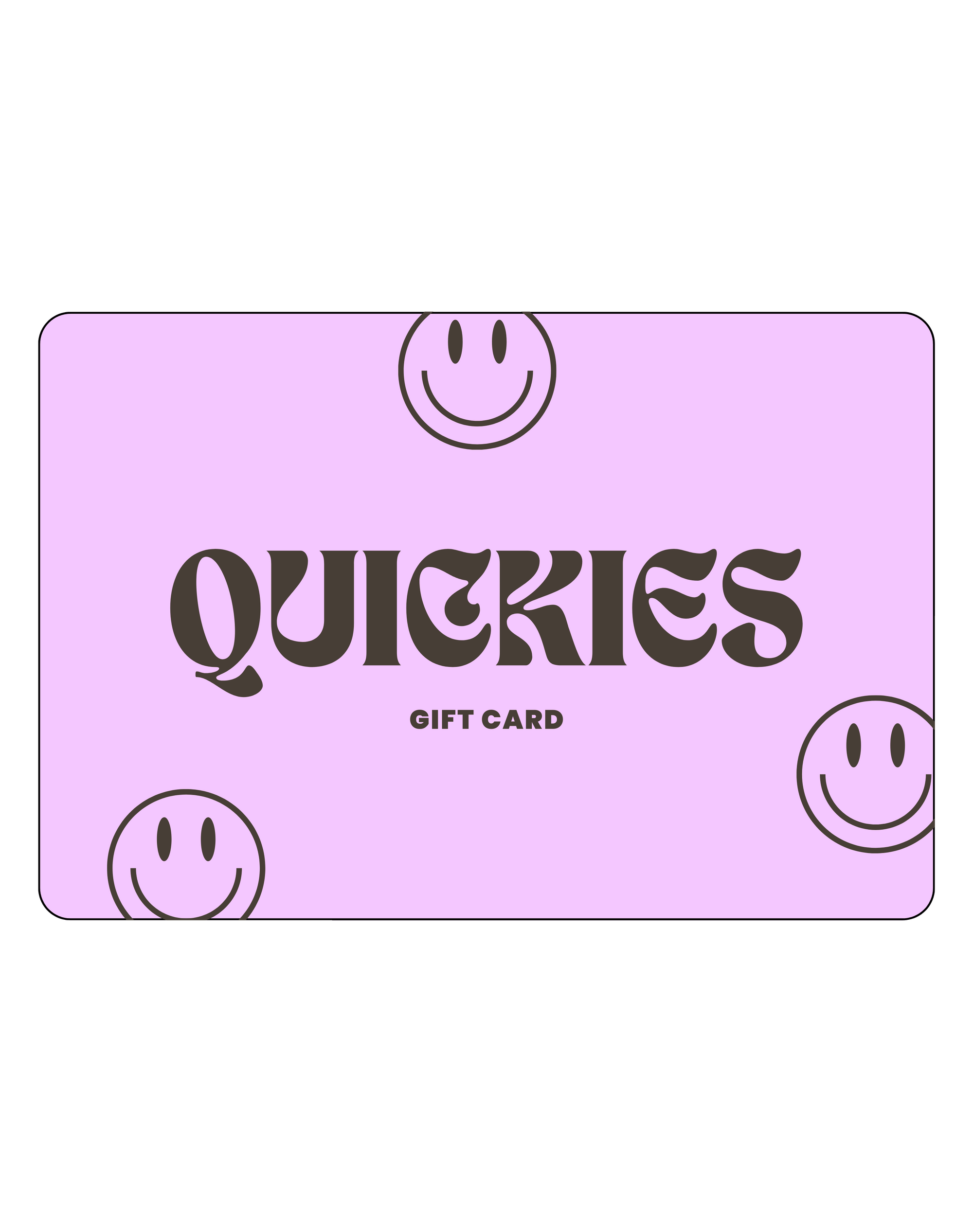 Digital Gift Card