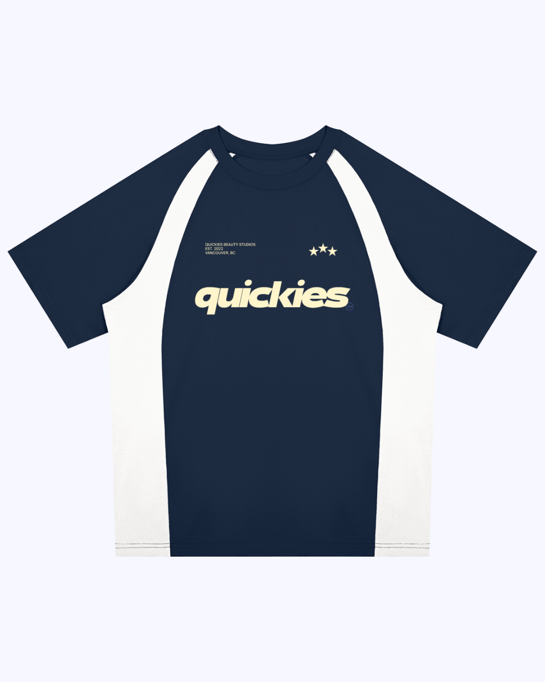 Raglan Colour Block Tee