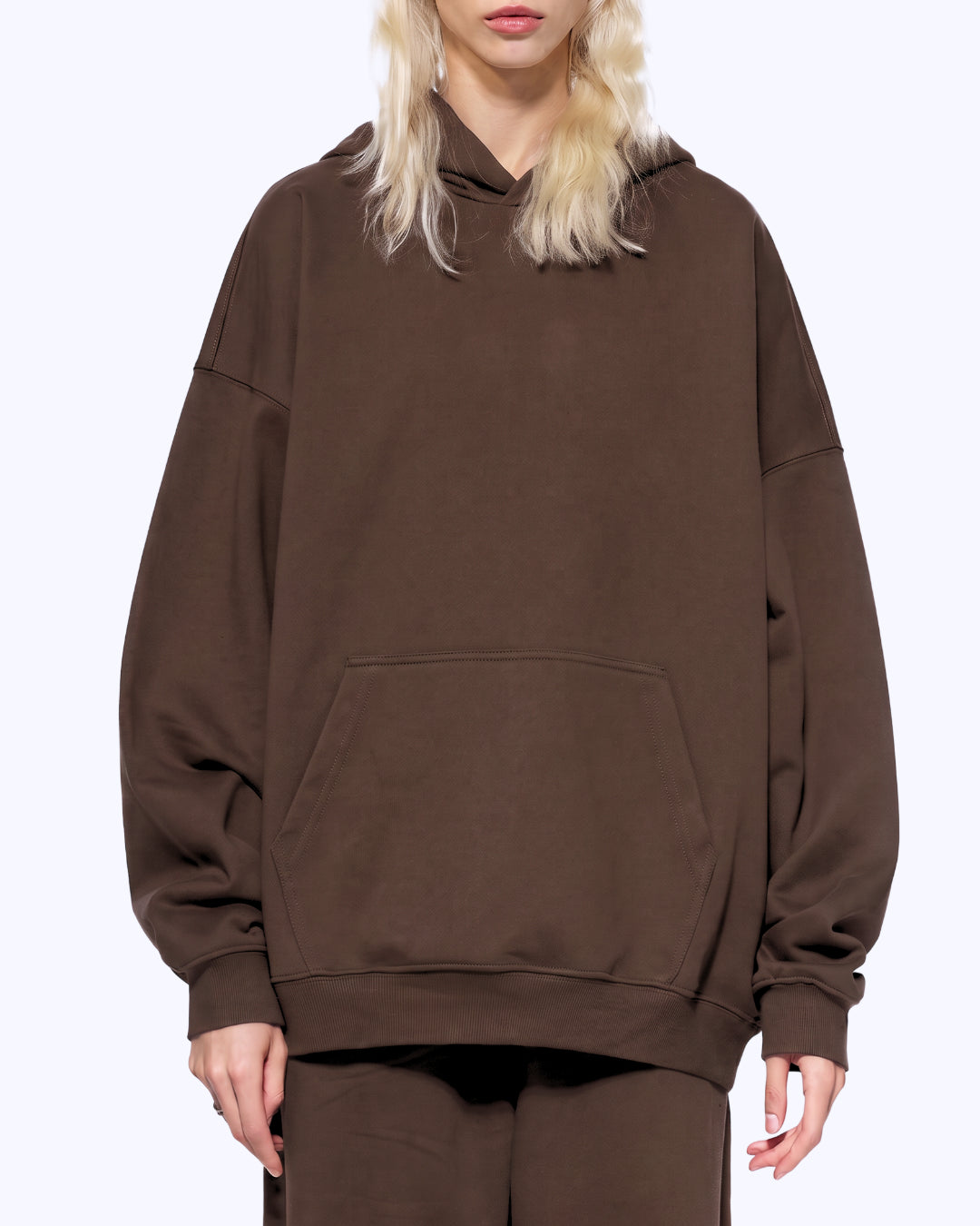 Wanna Have A Quickie? Heavyweight Hoodie (Cocoa/Mint)