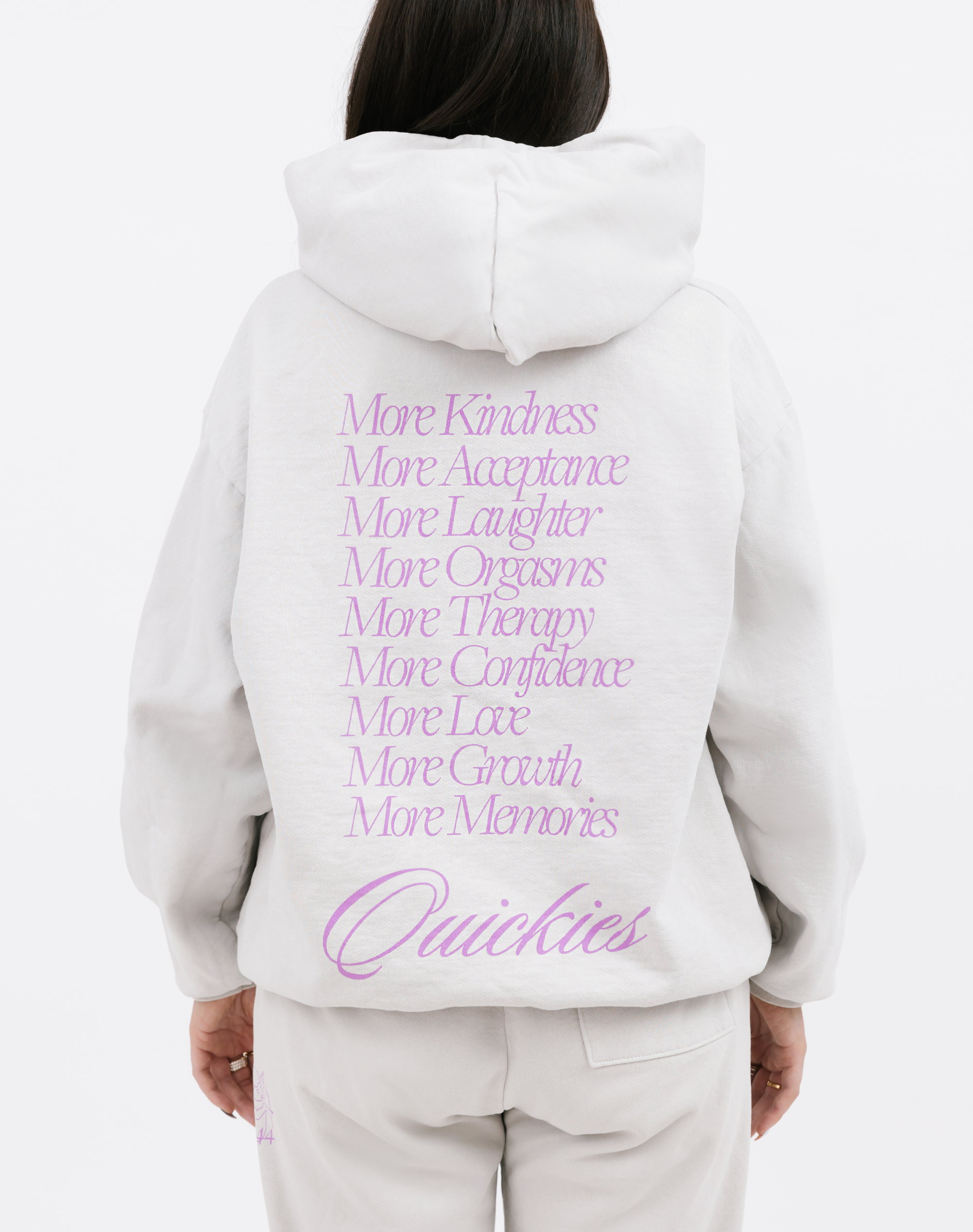 *Limited Edition* Not Your Baby Luxe Oversized Hoodie