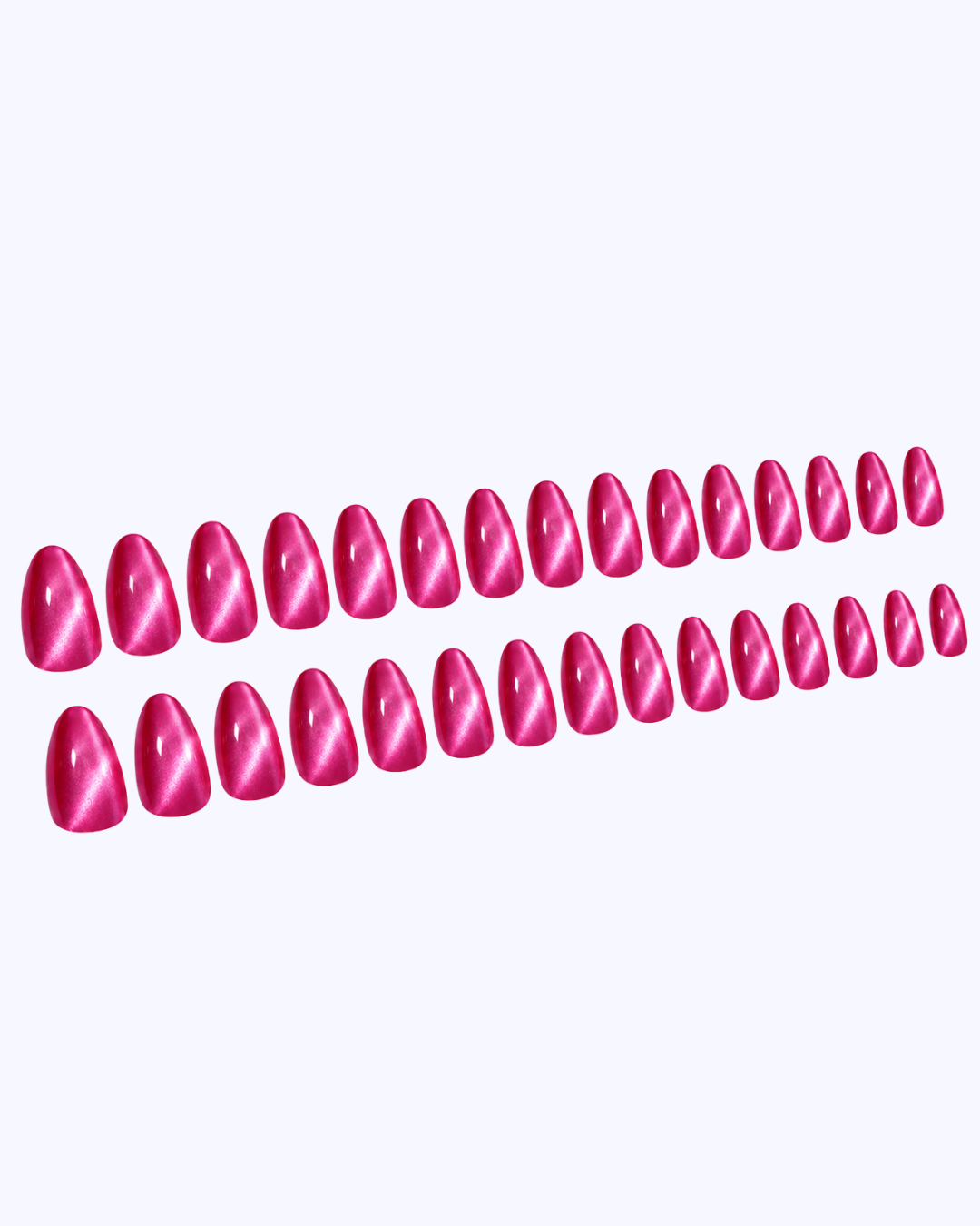 Raspberry Crush Press-On Nails (30PC)