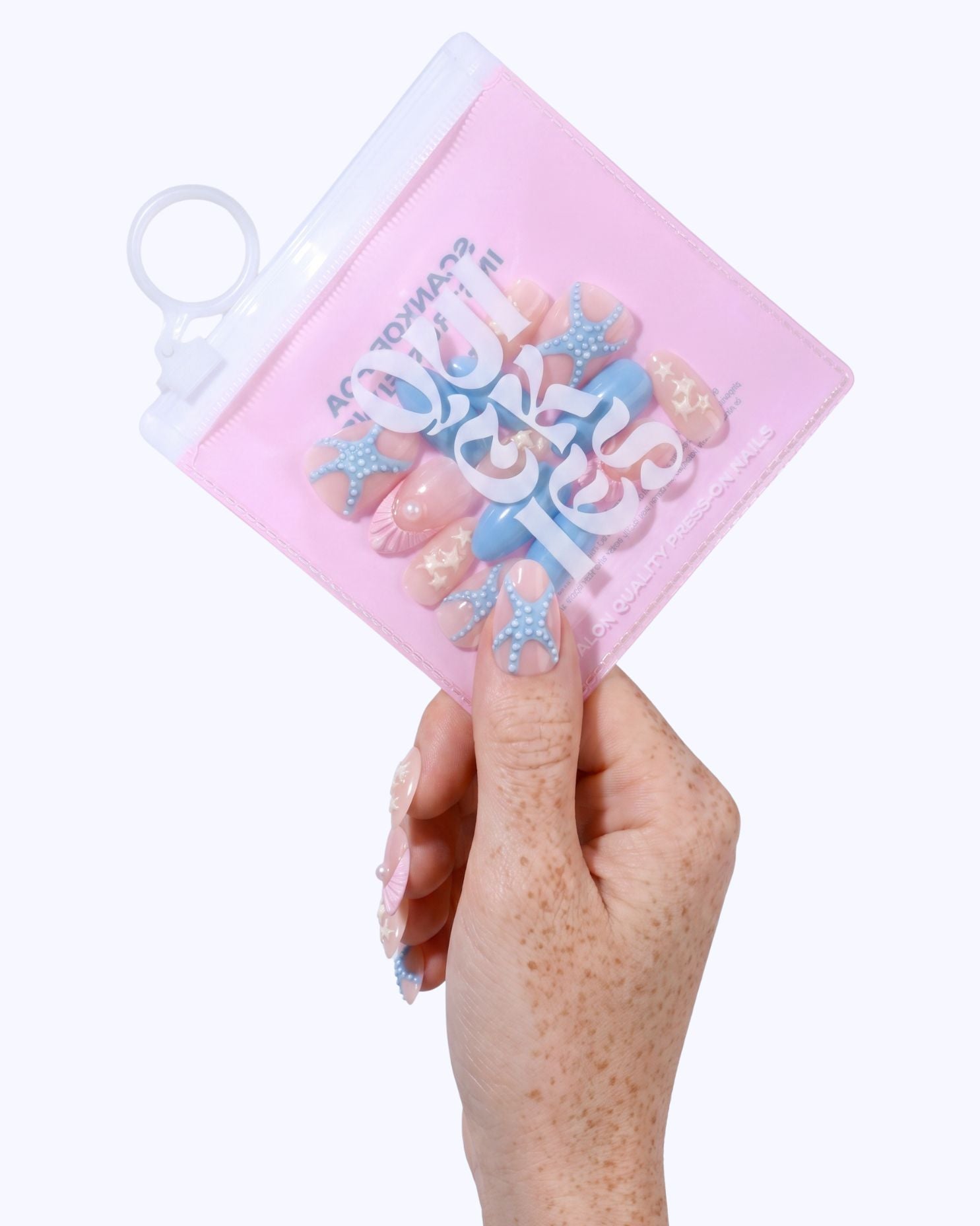 Like What You Sea Press On Nails (30PC)