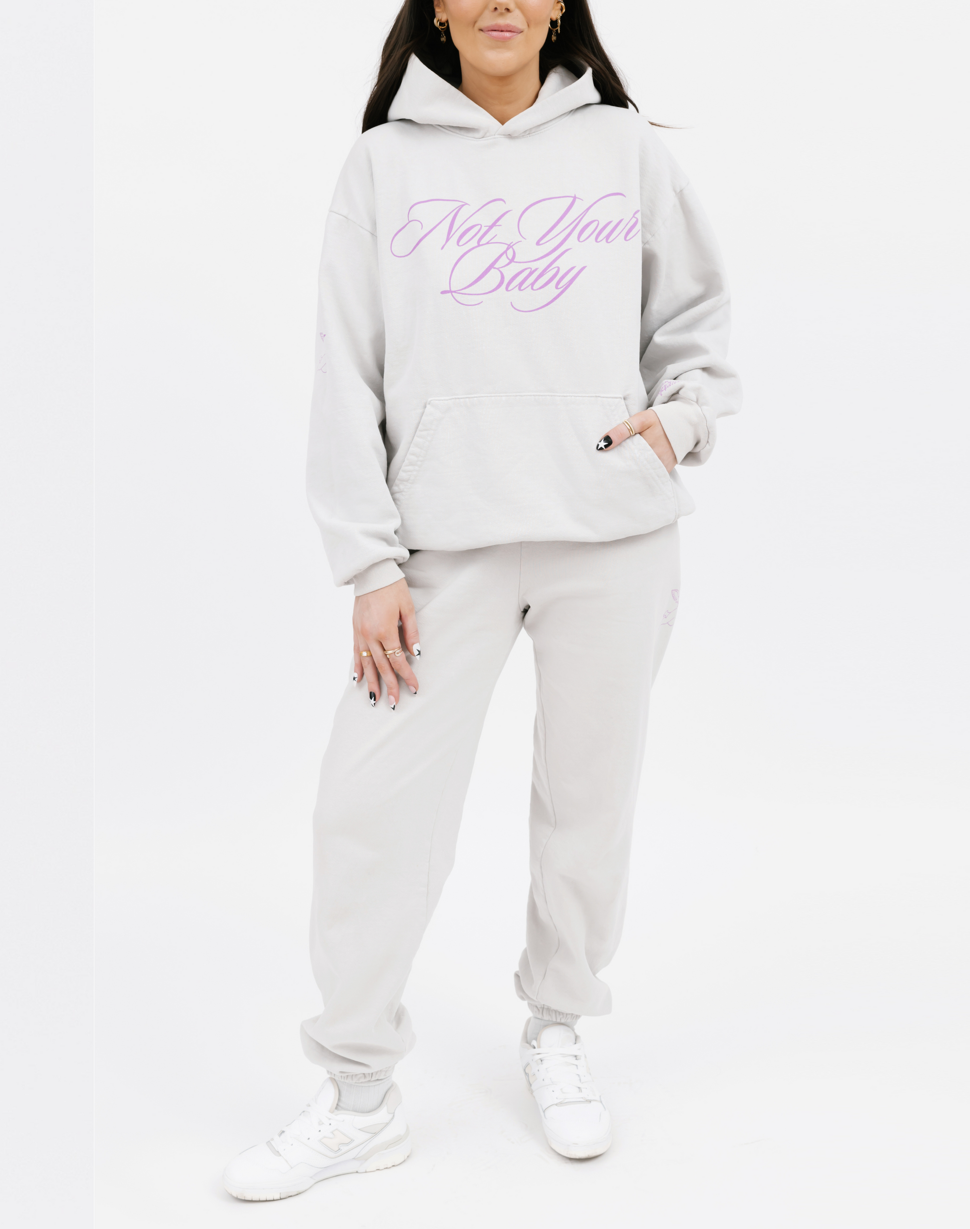 *Limited Edition* Not Your Baby Luxe Jogger Sweats