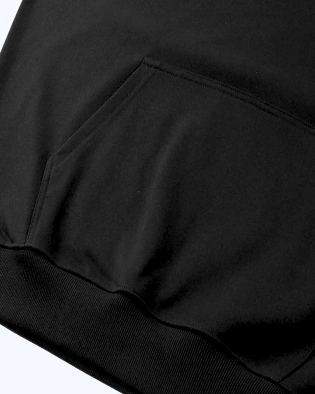 Wanna Have A Quickie? Heavyweight Hoodi (Black/White)