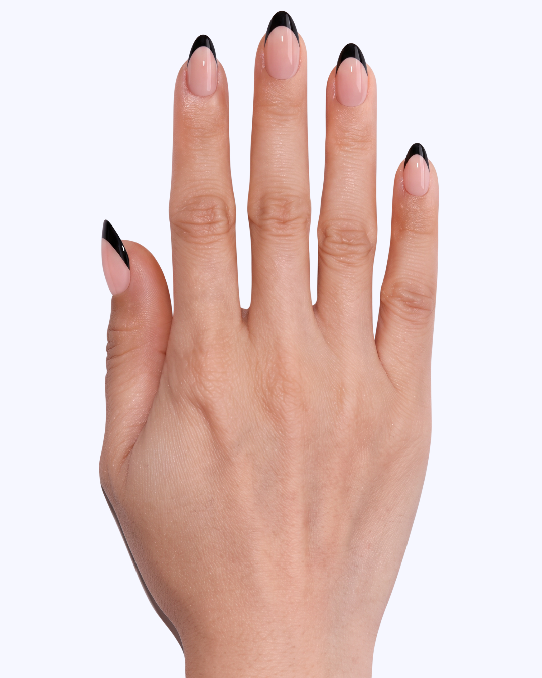 French Noir Press-On Nails (30PC)