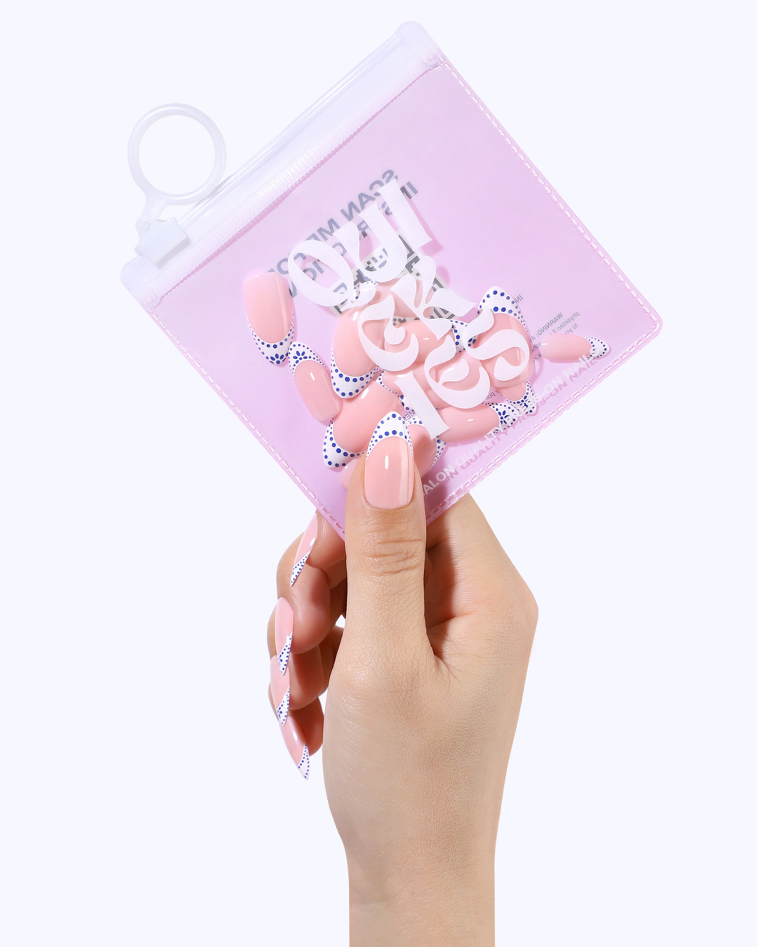 Something Blue Press-On Nail Bundle