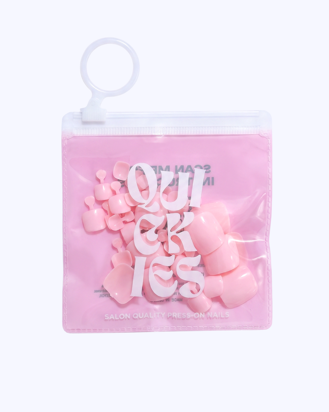 Pinkgasm Press On Toe Nails (32PC)