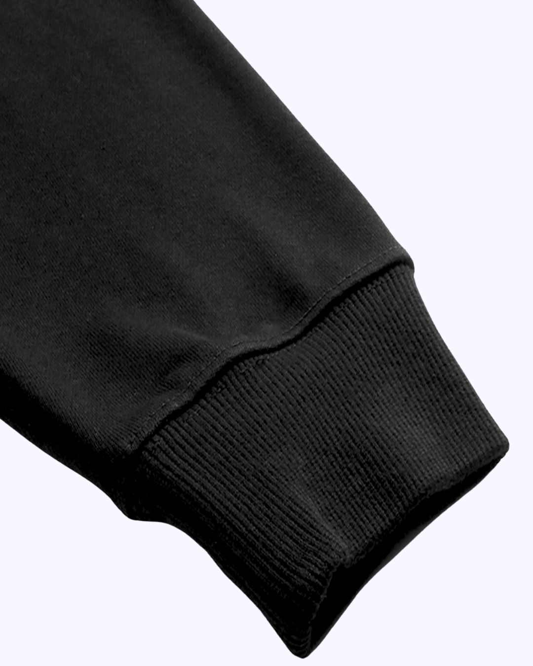 Wanna Have A Quickie? Heavyweight Hoodi (Black/White)