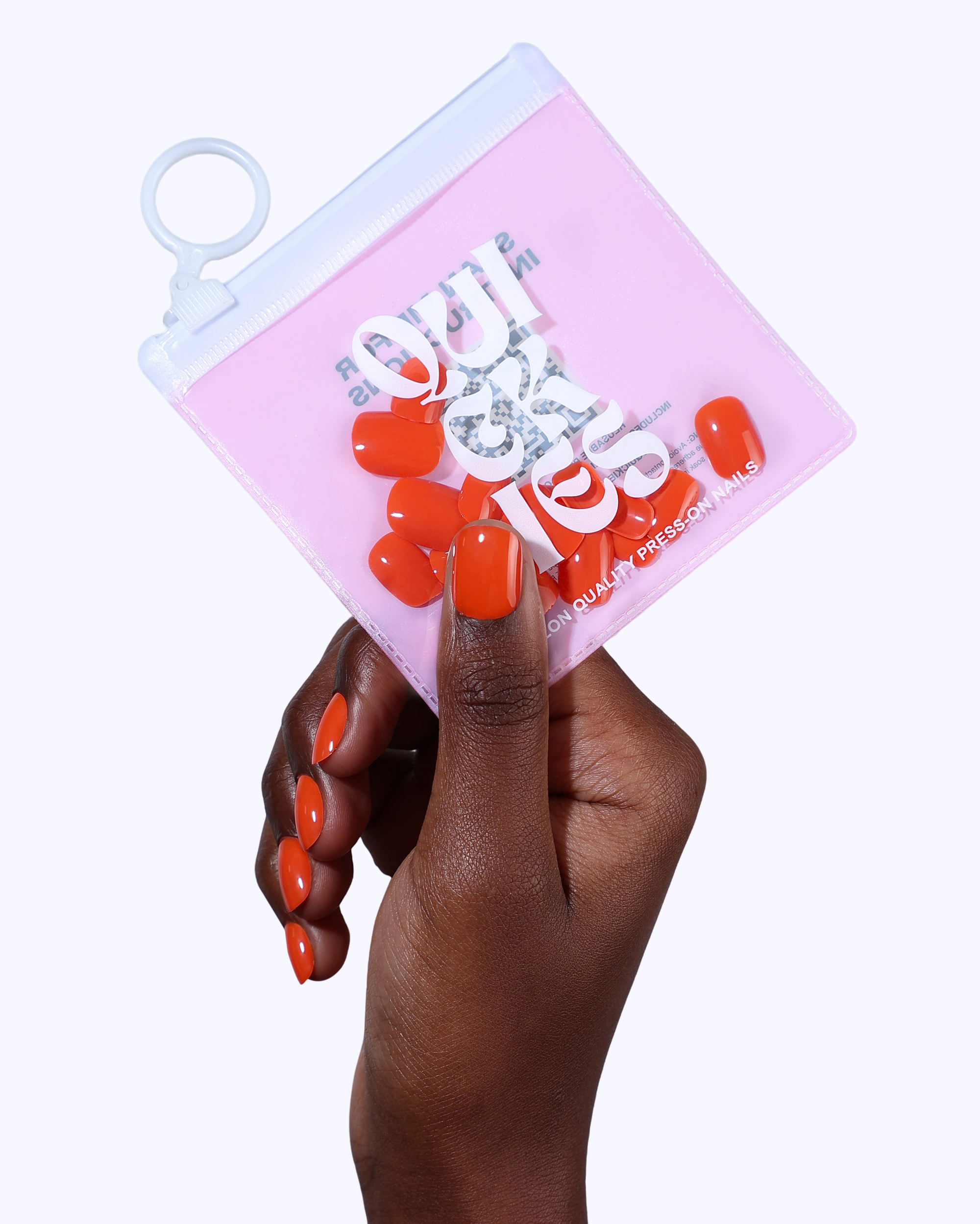 Fire Sign Press On Nails (24PC) — Pre-Order Ships 04/08