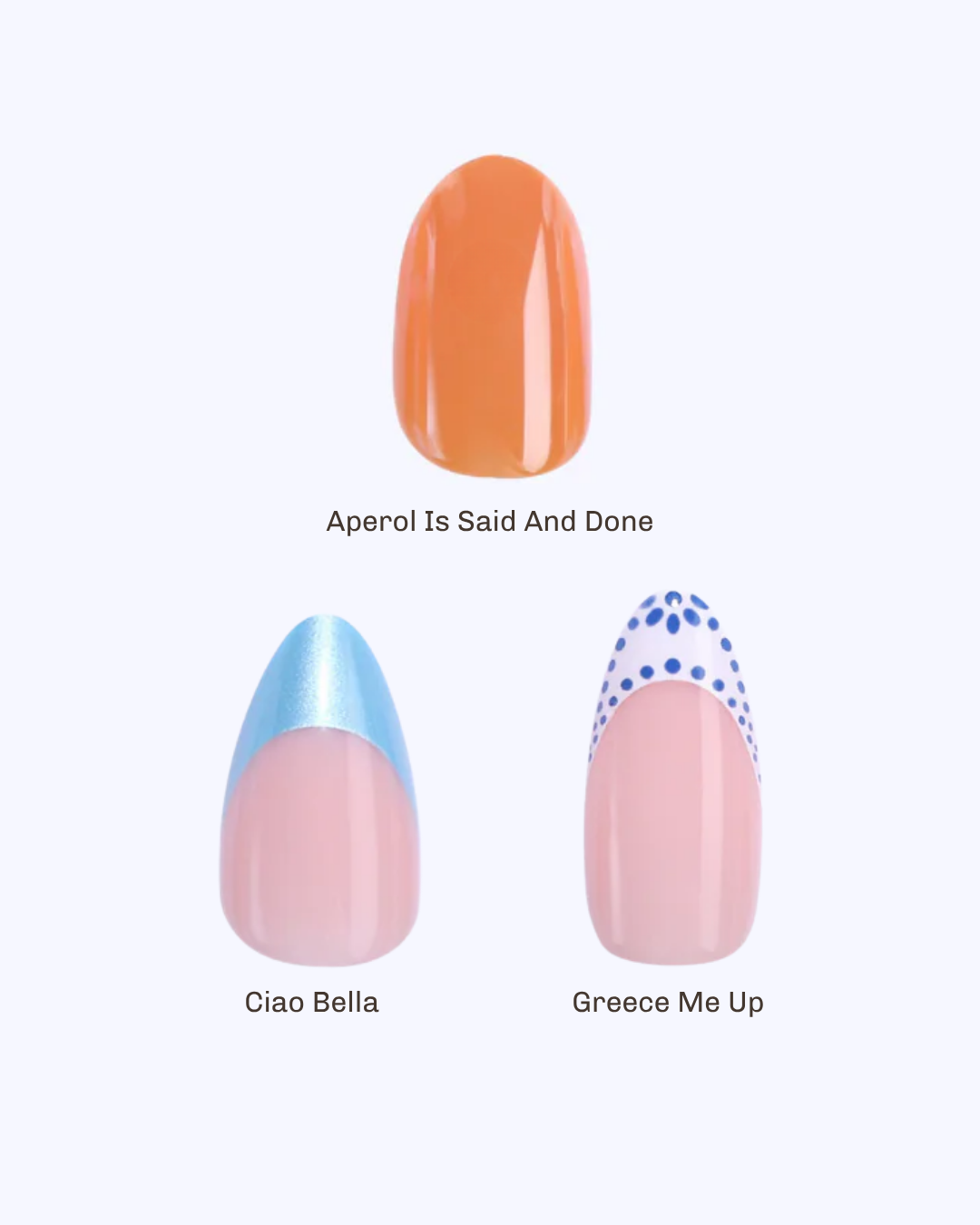 Euro Summer Press-On Nail Bundle