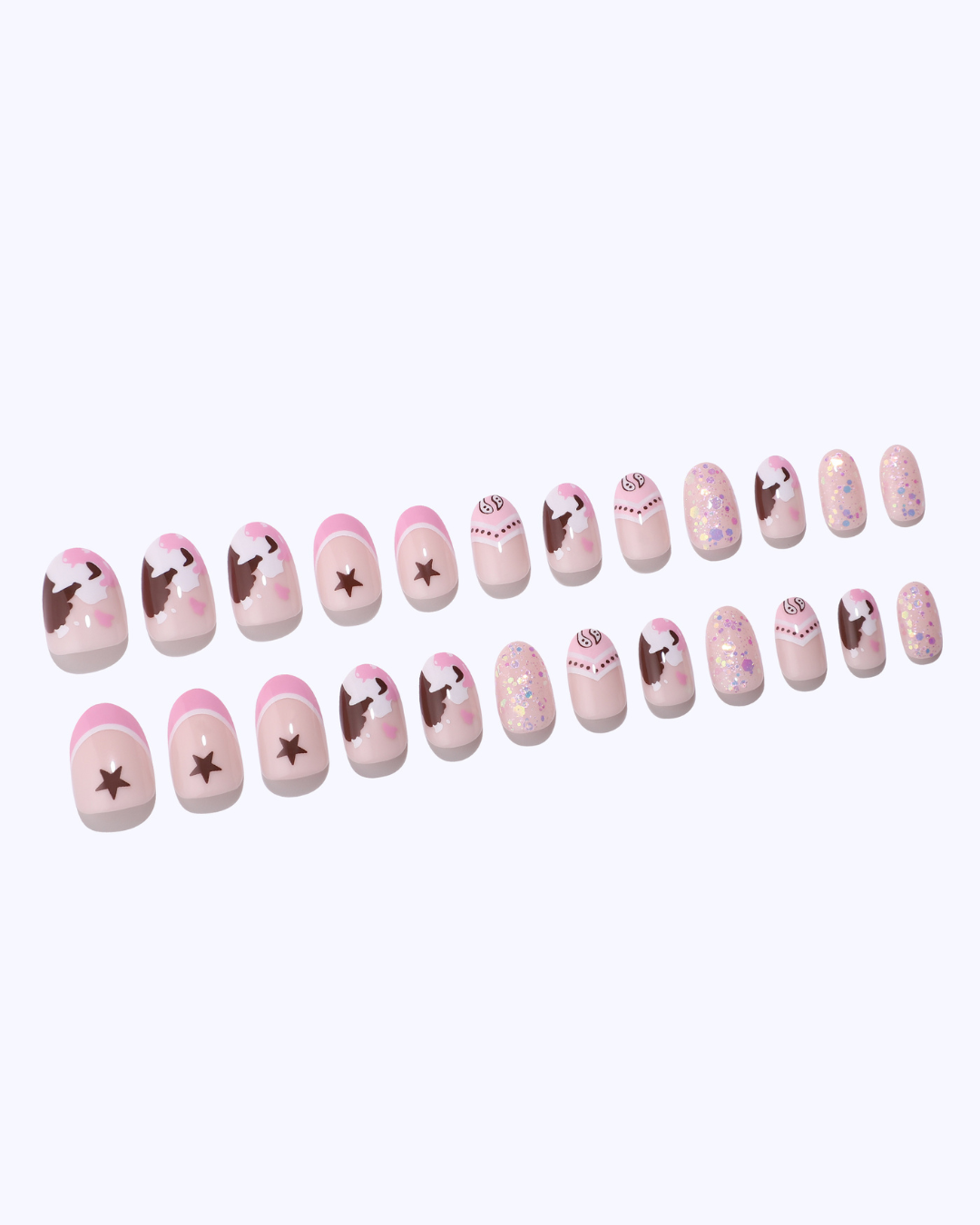 Country Girl Press On Nails (24PC)