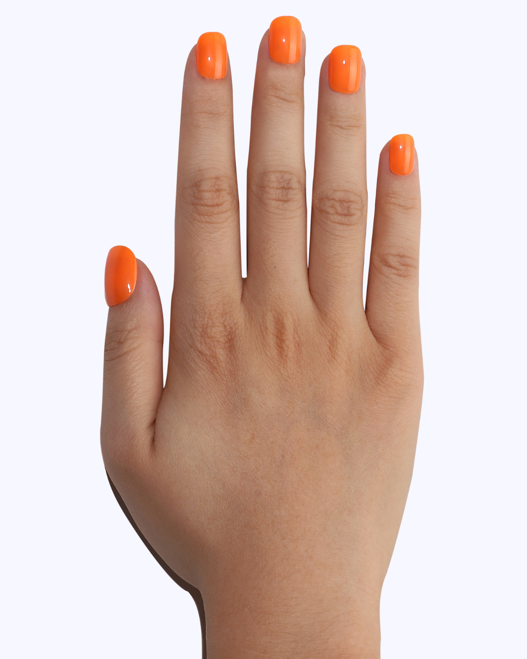 Orange Crush Press On Nails (24PC)