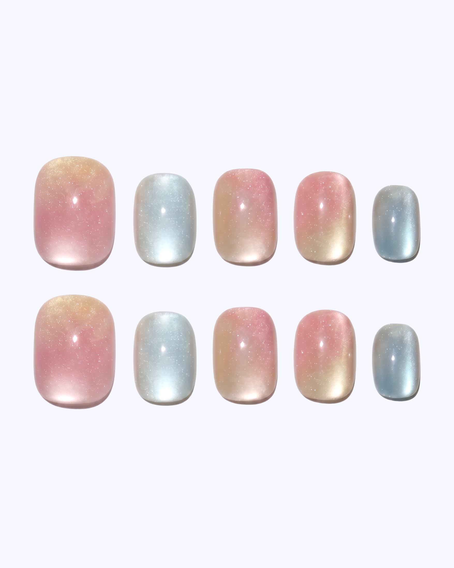 Mini Don't Be Jelly Press On Nails (30PC)