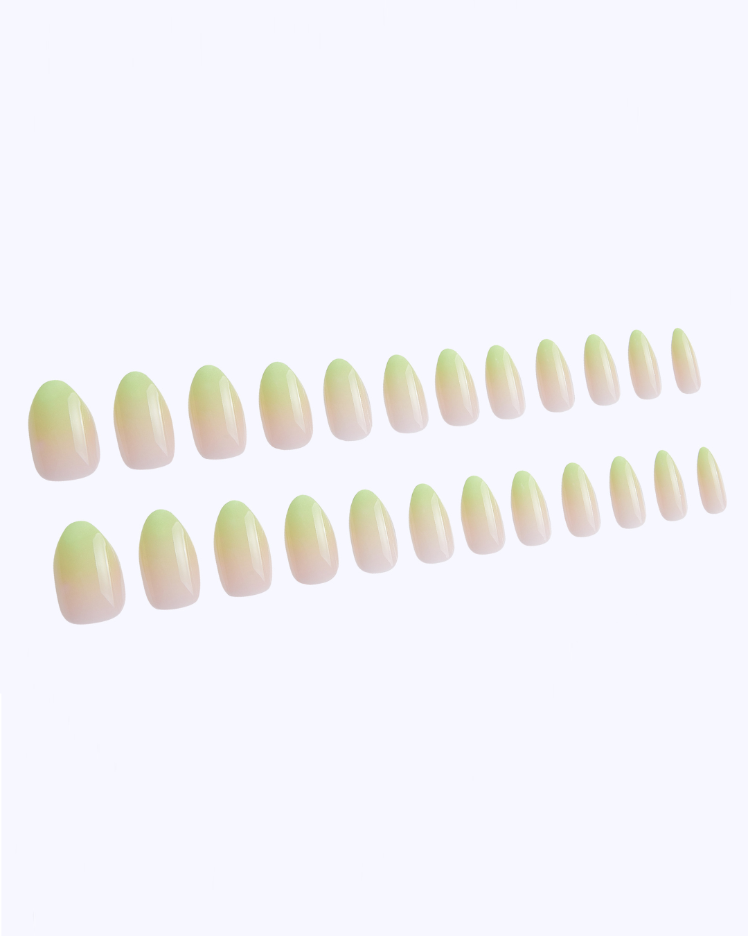 Lime Press-On Nails