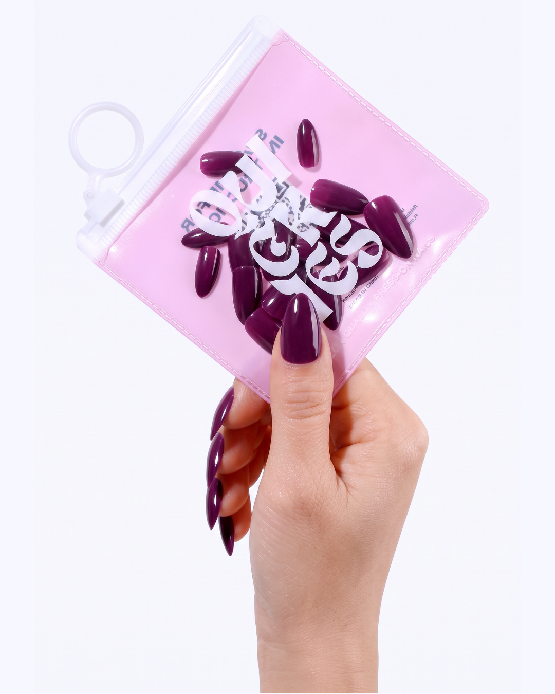 Plum For Me Press-On Nails (30PC)