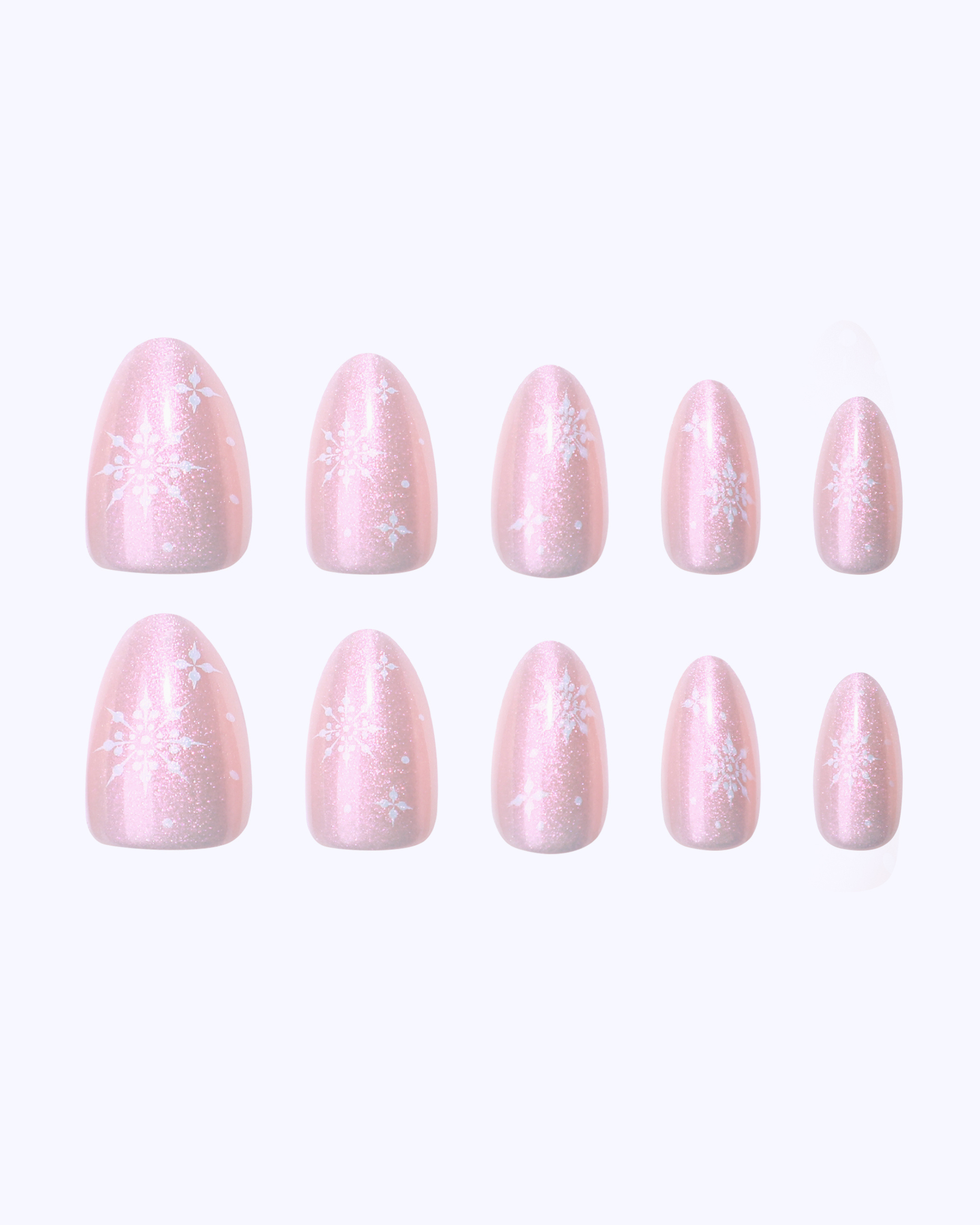 Snow Me Yours Press On Nails (30PC)