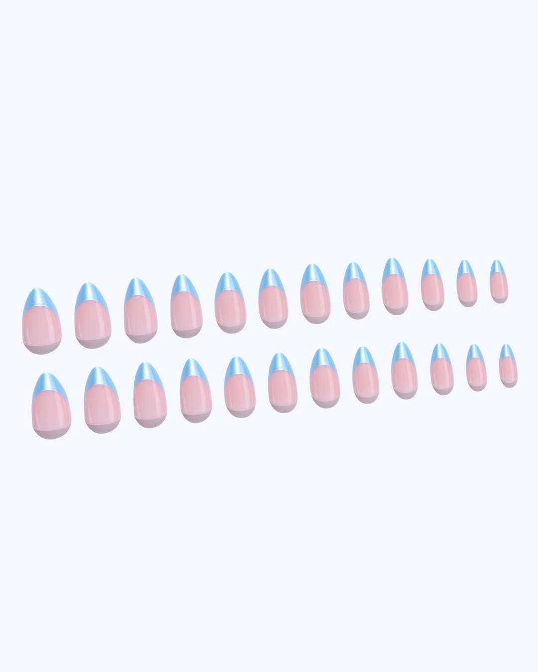 Something Blue Press-On Nail Bundle