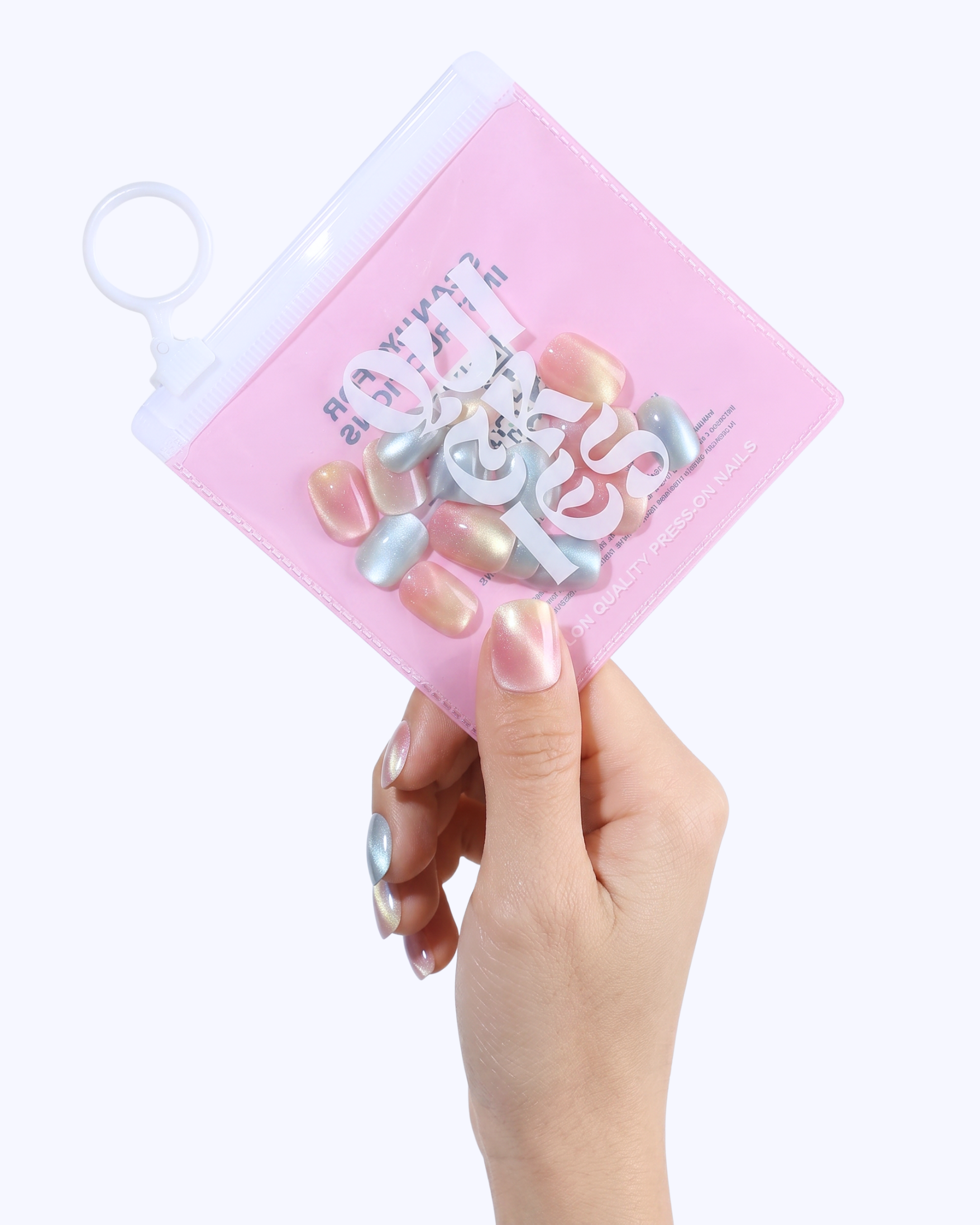 Mini Don't Be Jelly Press On Nails (30PC)