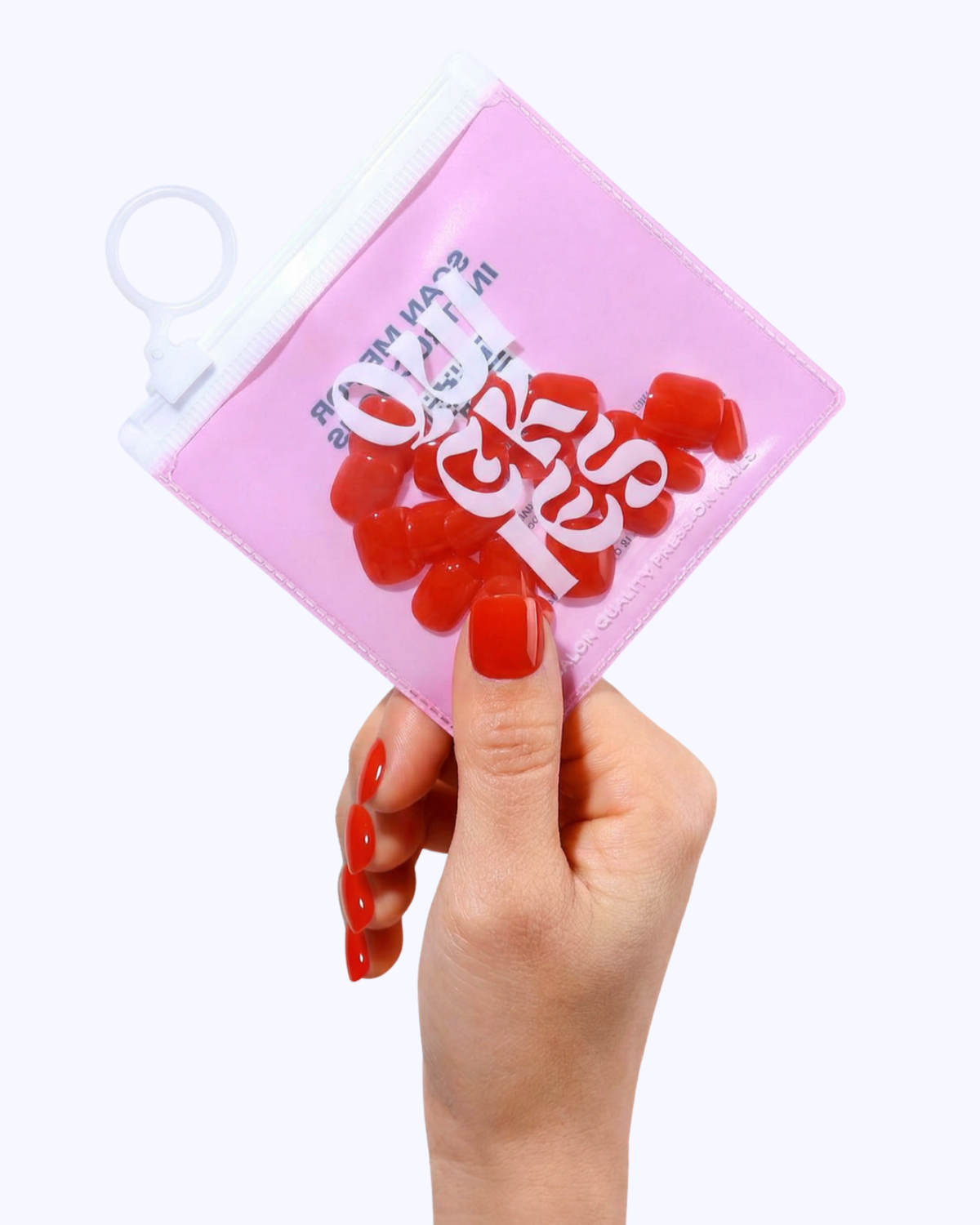 Micro Heat Of The Moment Press On Nails (32PC)