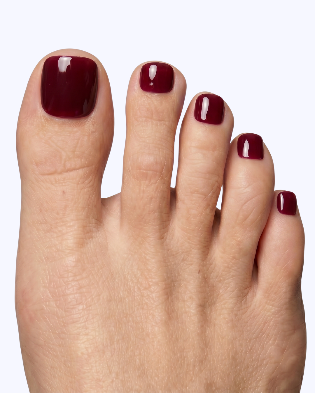 Pour Decisions Press On Toe Nails (32PC)
