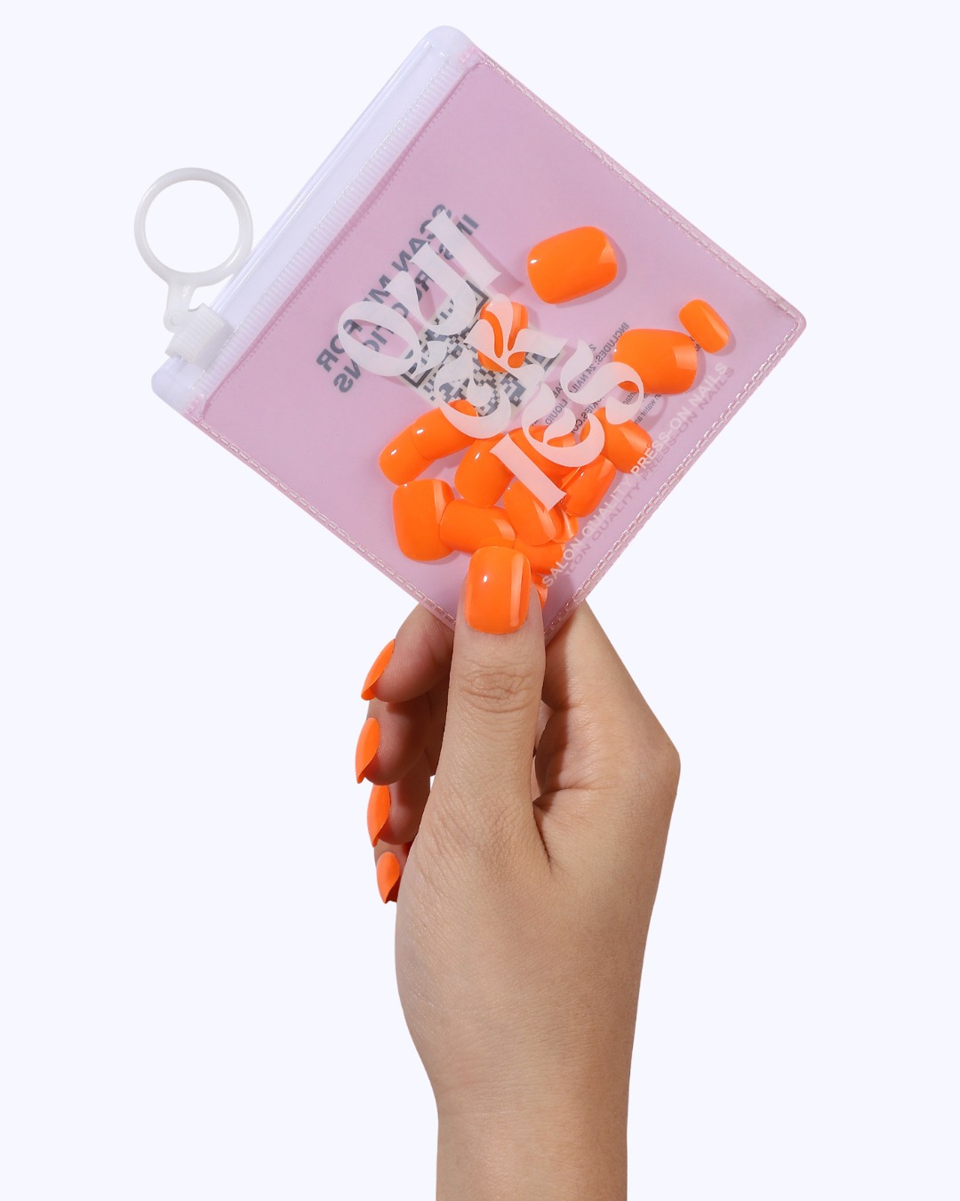 Orange Crush Press On Nails (24PC)