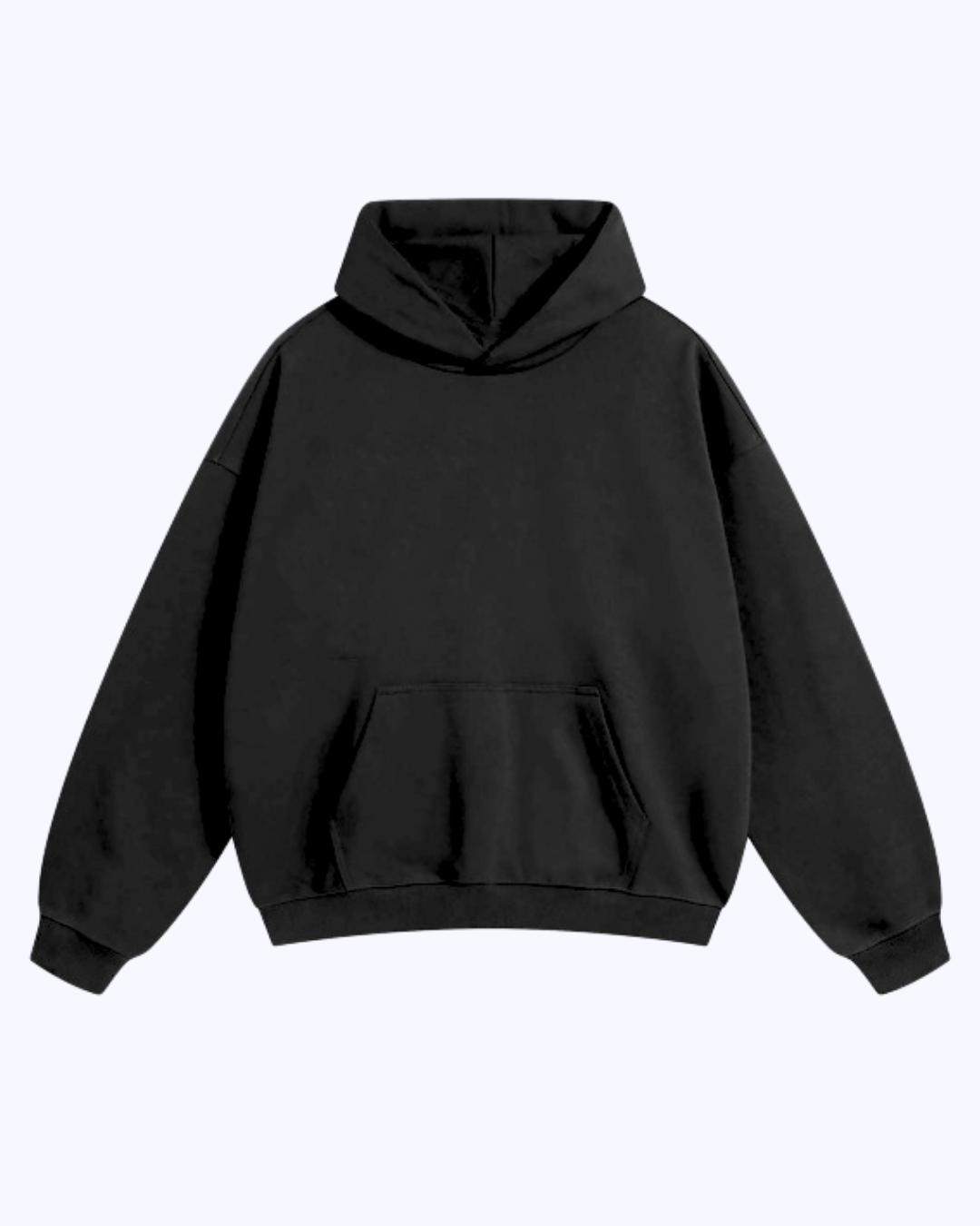 Wanna Have A Quickie? Heavyweight Hoodi (Black/White)