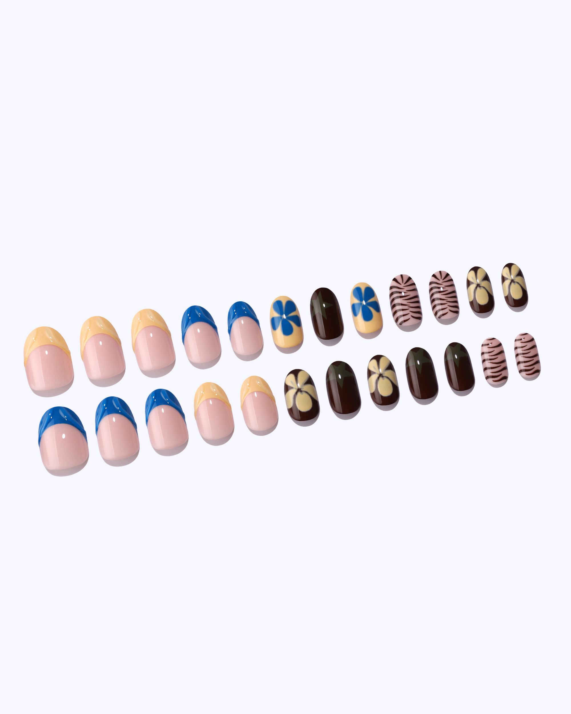 Wild Child Press On Nails (24PC)