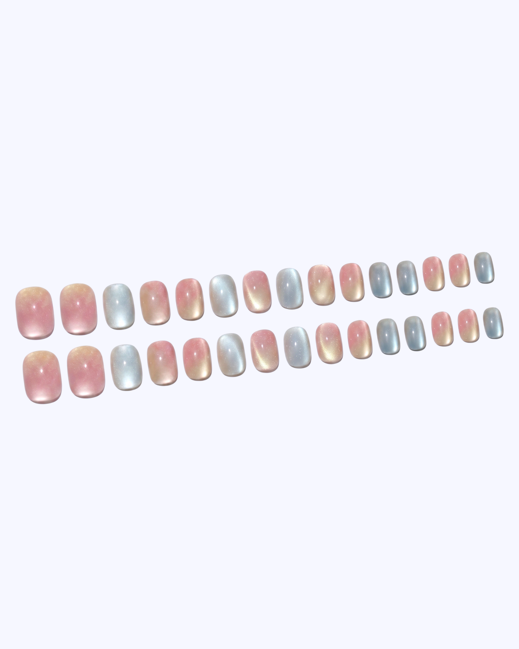 Mini Don't Be Jelly Press On Nails (30PC)