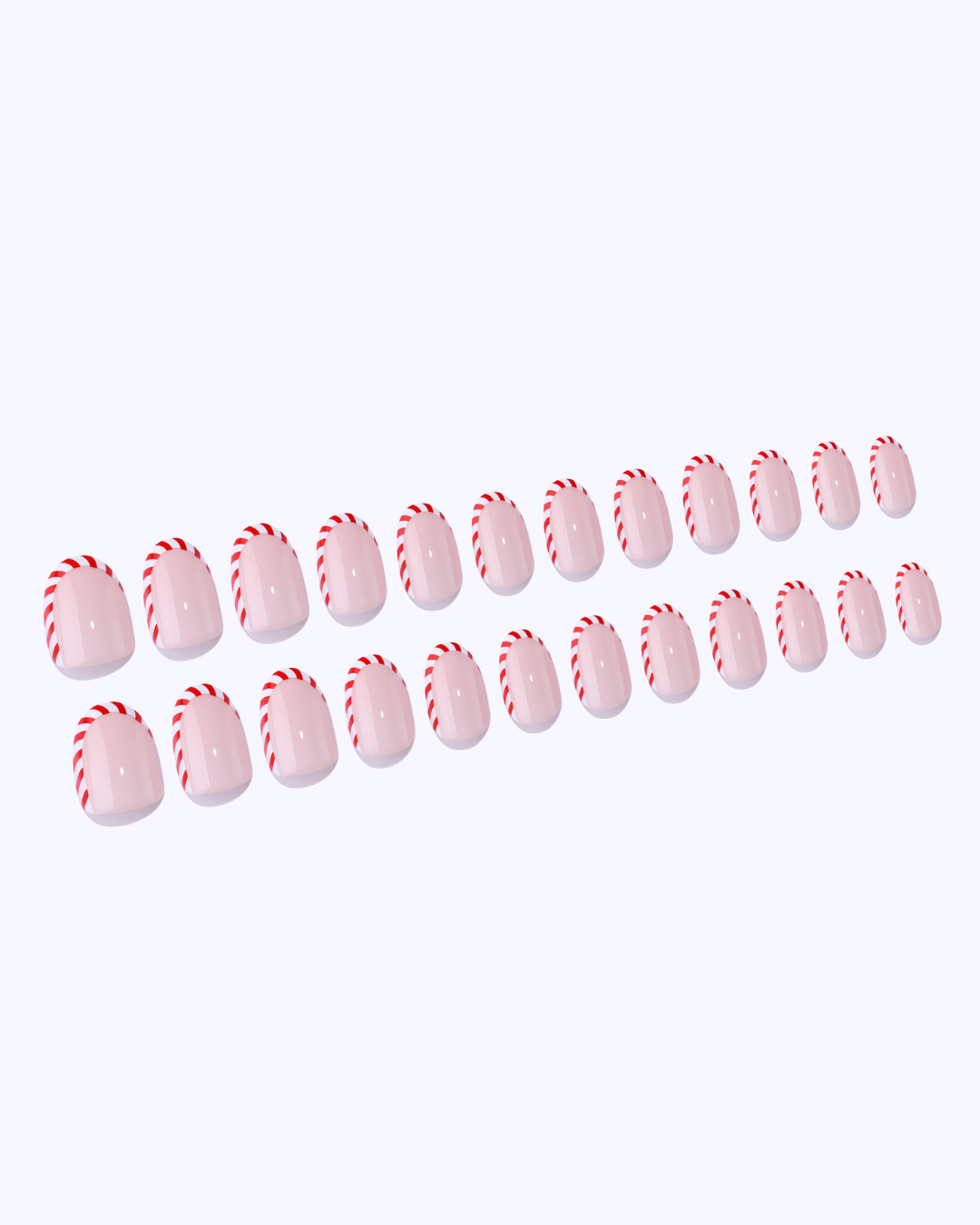 Candy Cane Lane Press On Nails (24PC)