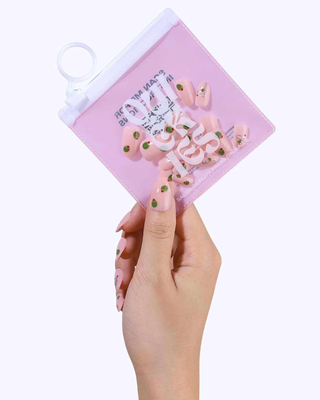 Tini Bit Dirty Press On Nails (24PC)