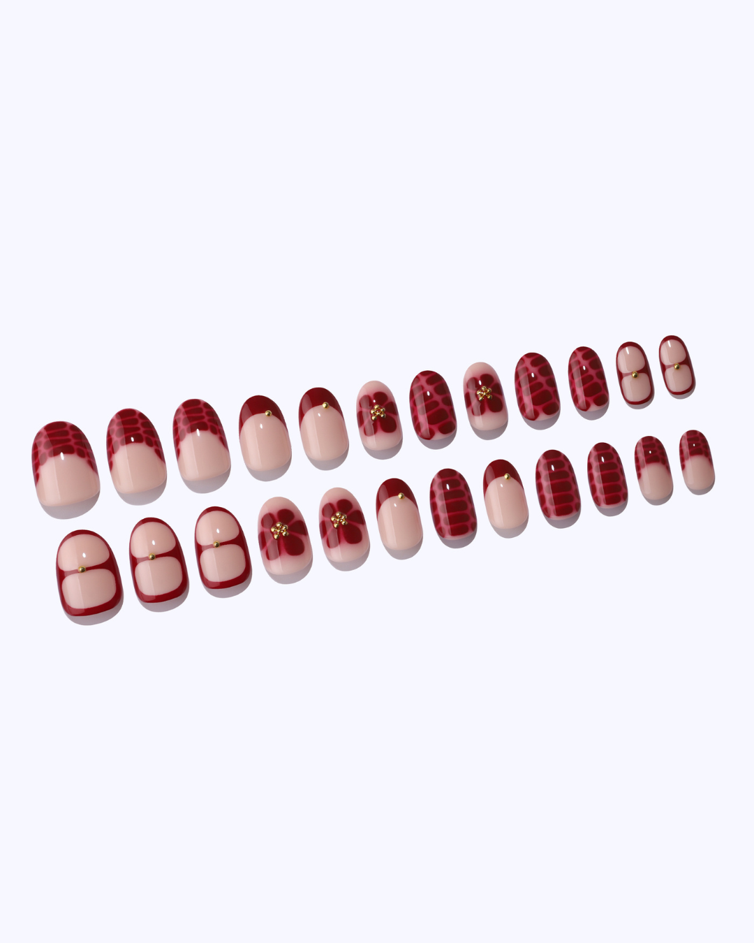 Lust At First Sight Press On Nails (24PC)