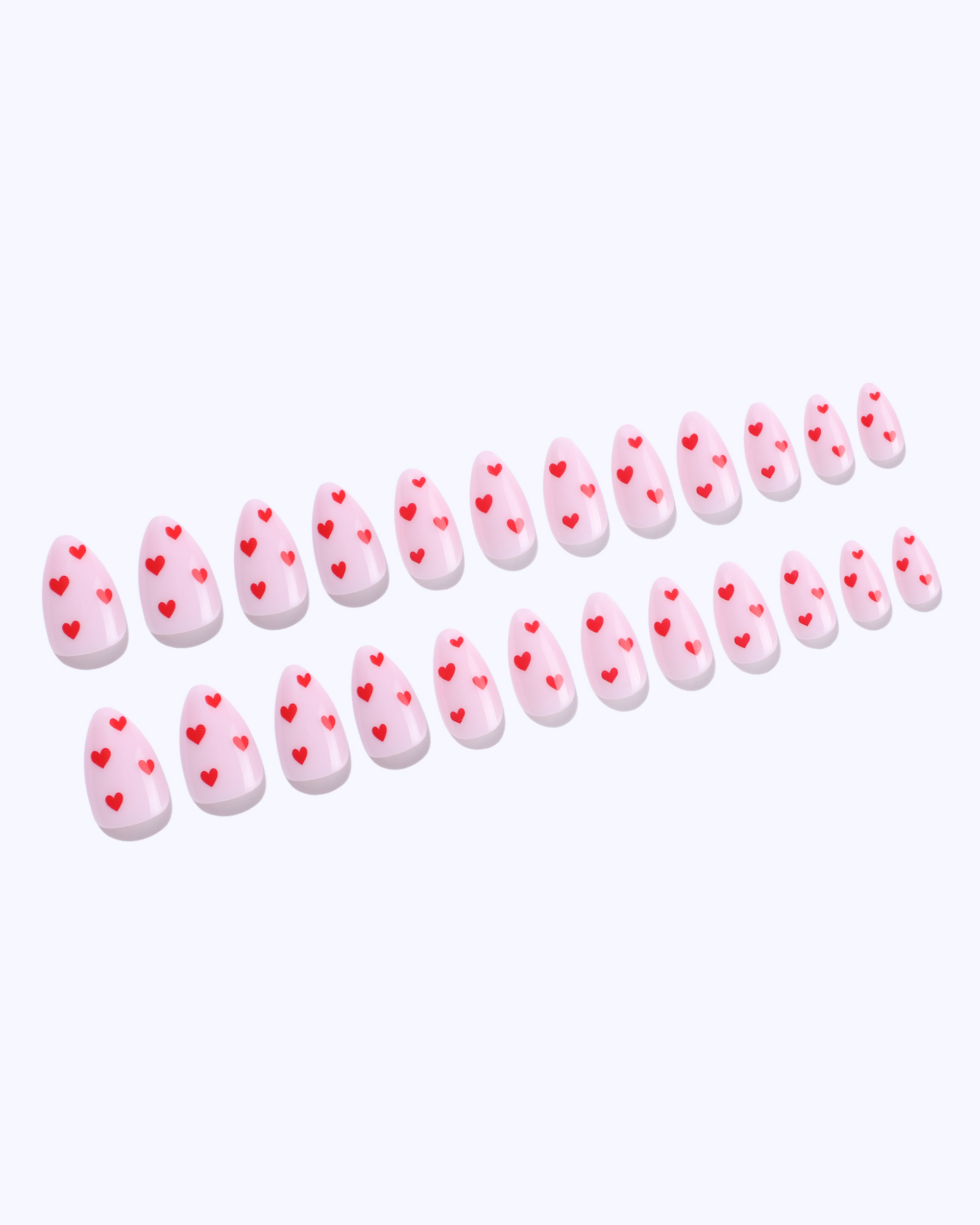 Heart-Pressed Press On Nails (24PC)